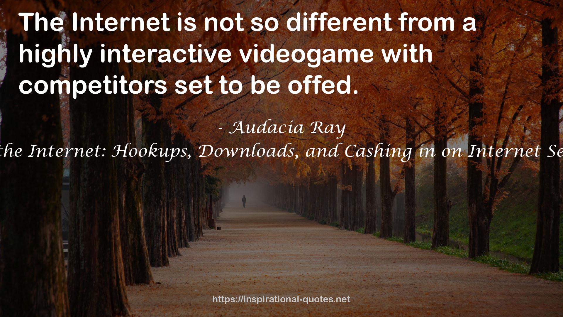 Naked on the Internet: Hookups, Downloads, and Cashing in on Internet Sexploration QUOTES