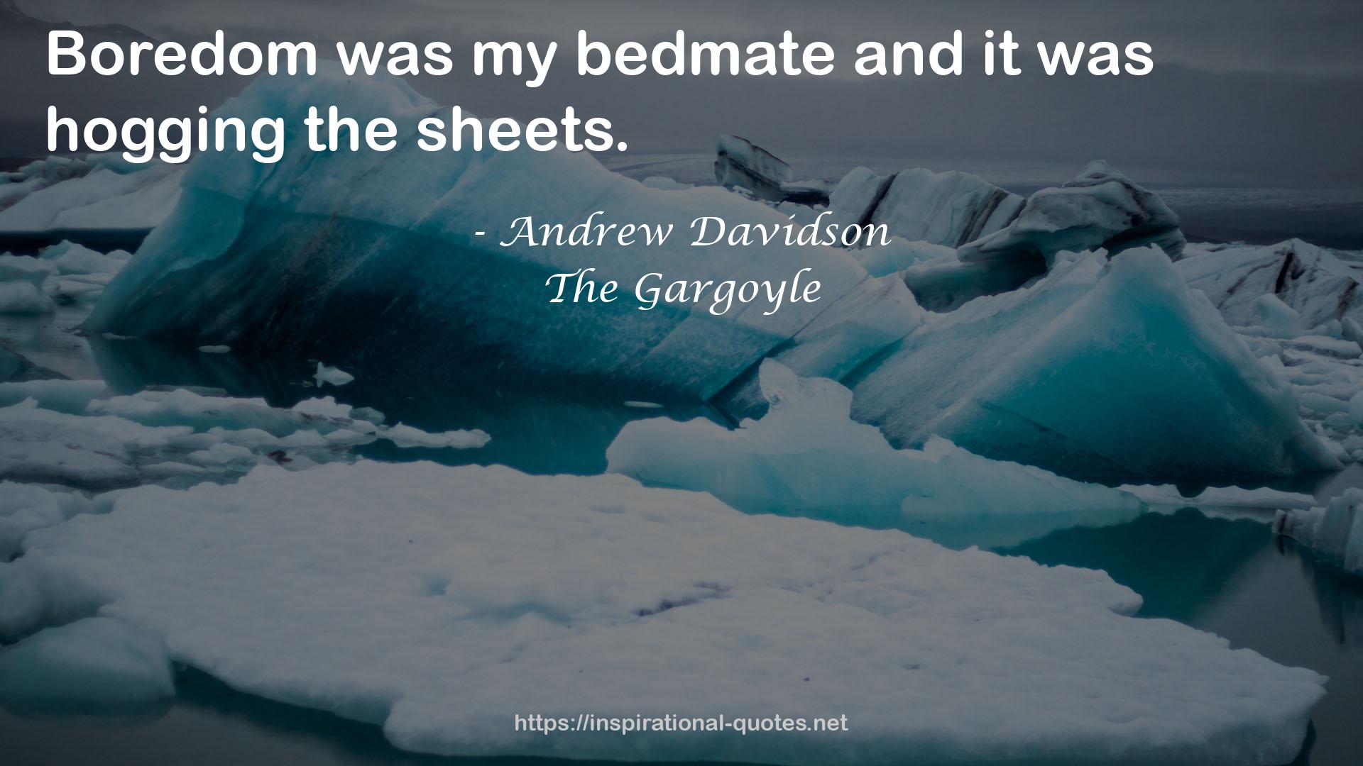 The Gargoyle QUOTES