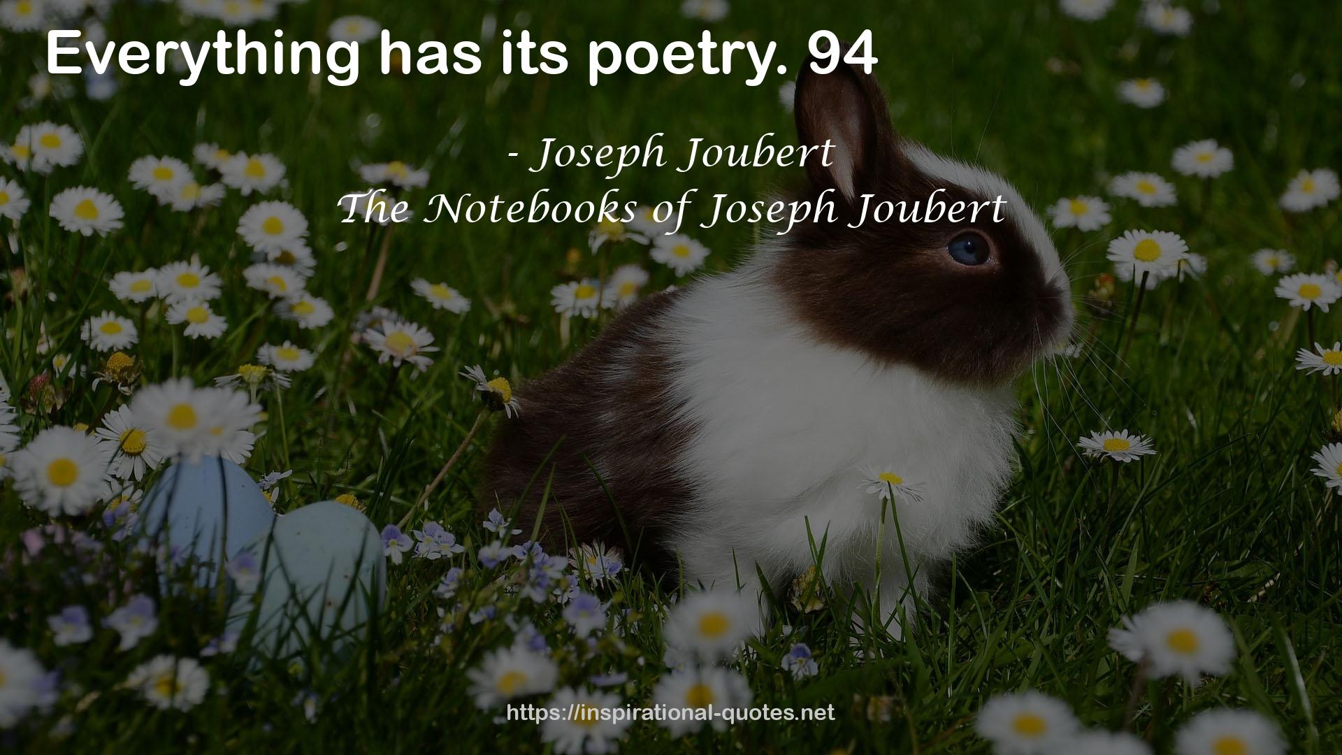 Joseph Joubert QUOTES