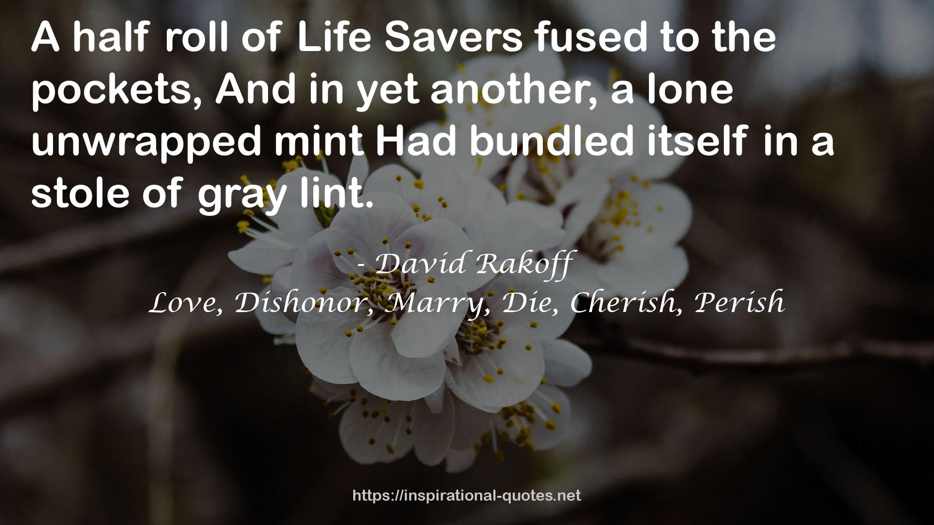 Life Savers  QUOTES