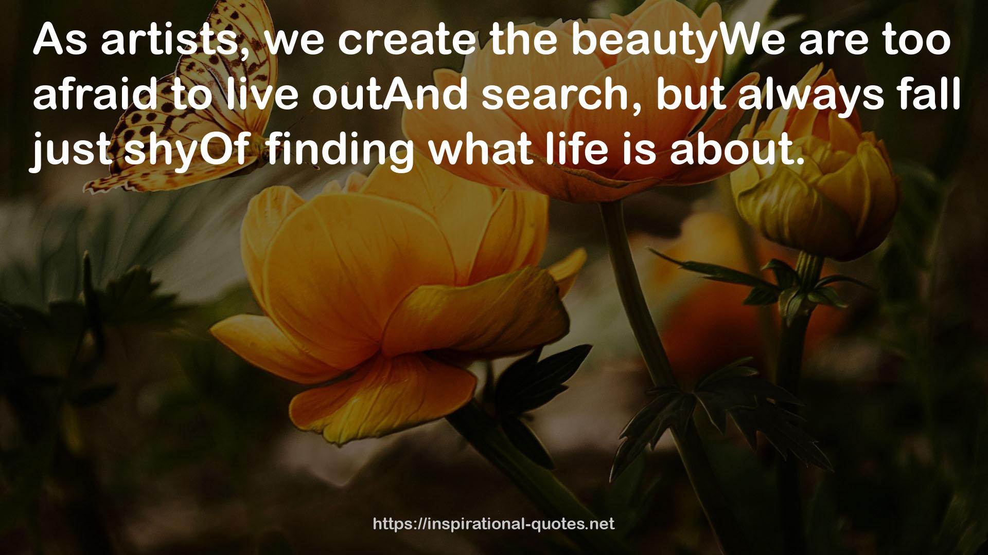 beautyWe  QUOTES