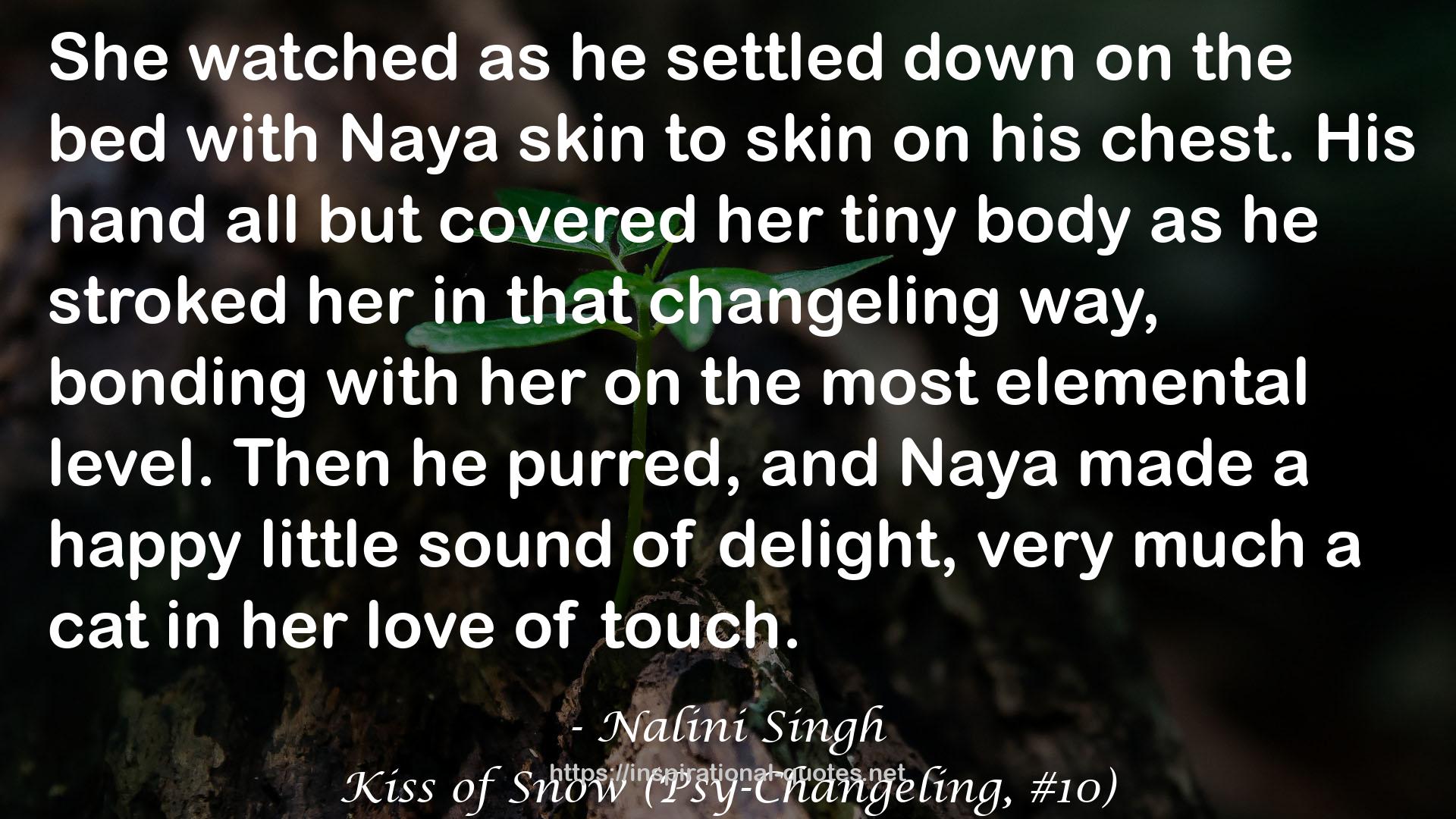 Naya skin  QUOTES