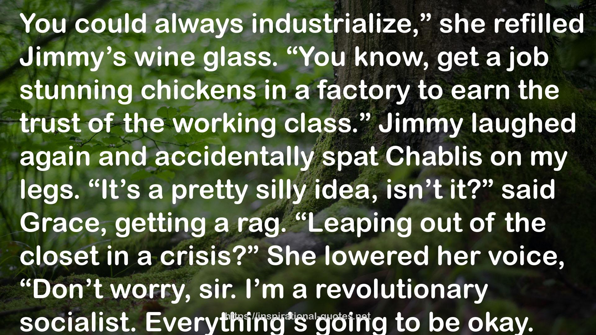 Chablis  QUOTES