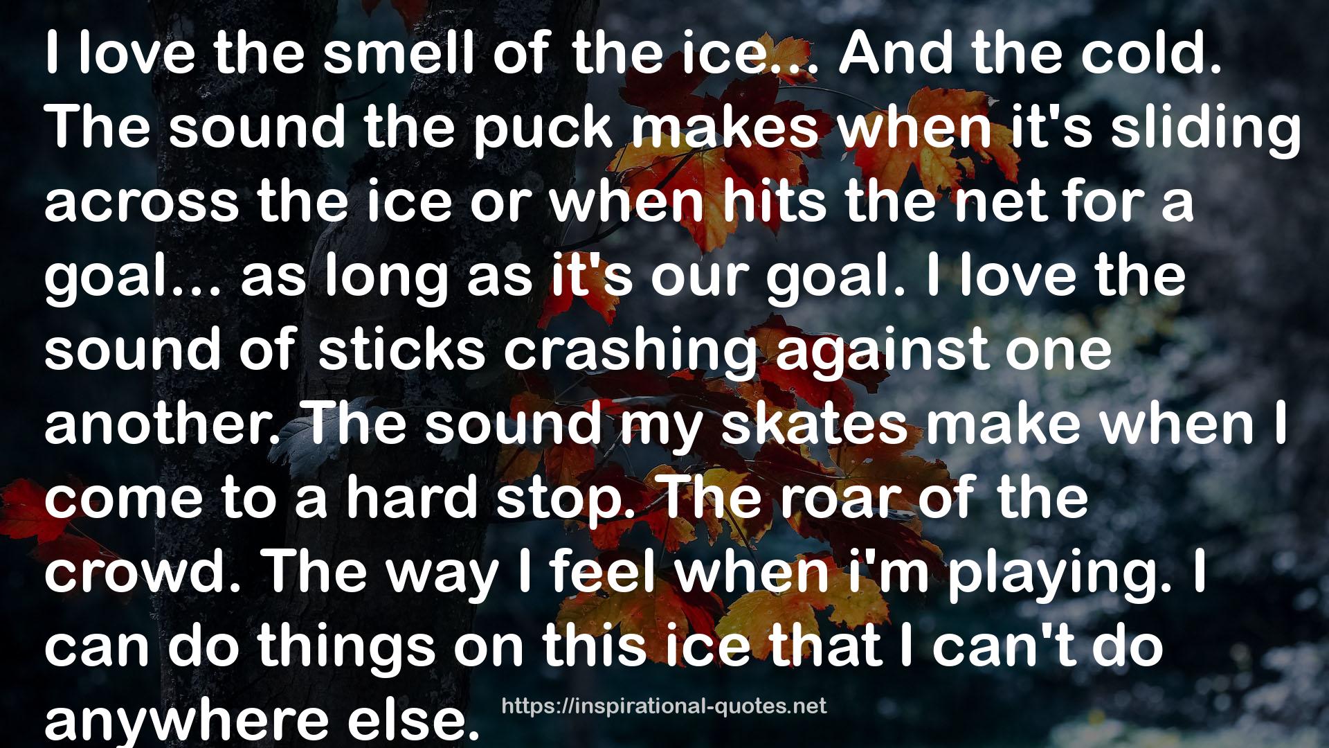 my skates  QUOTES