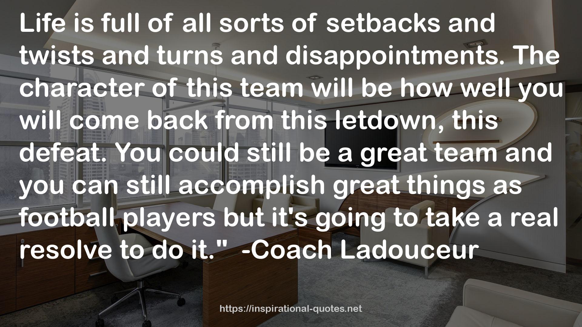 football players  QUOTES