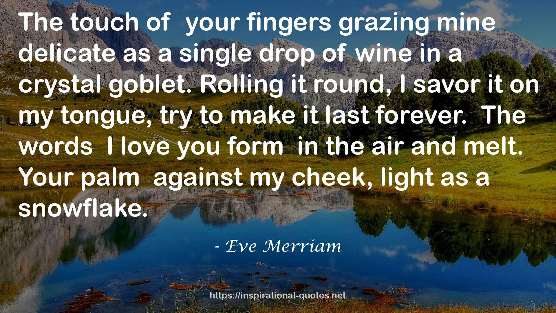 fingersgrazing  QUOTES