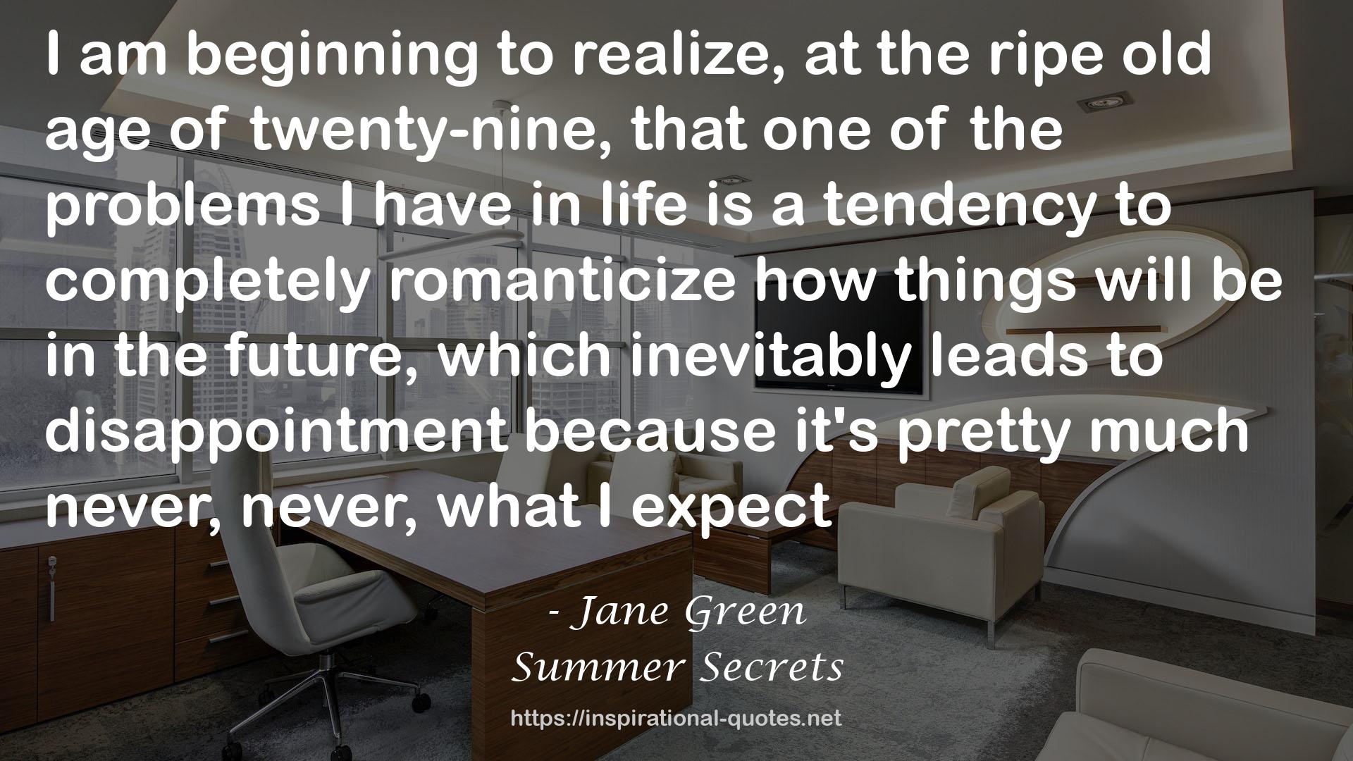 Summer Secrets QUOTES