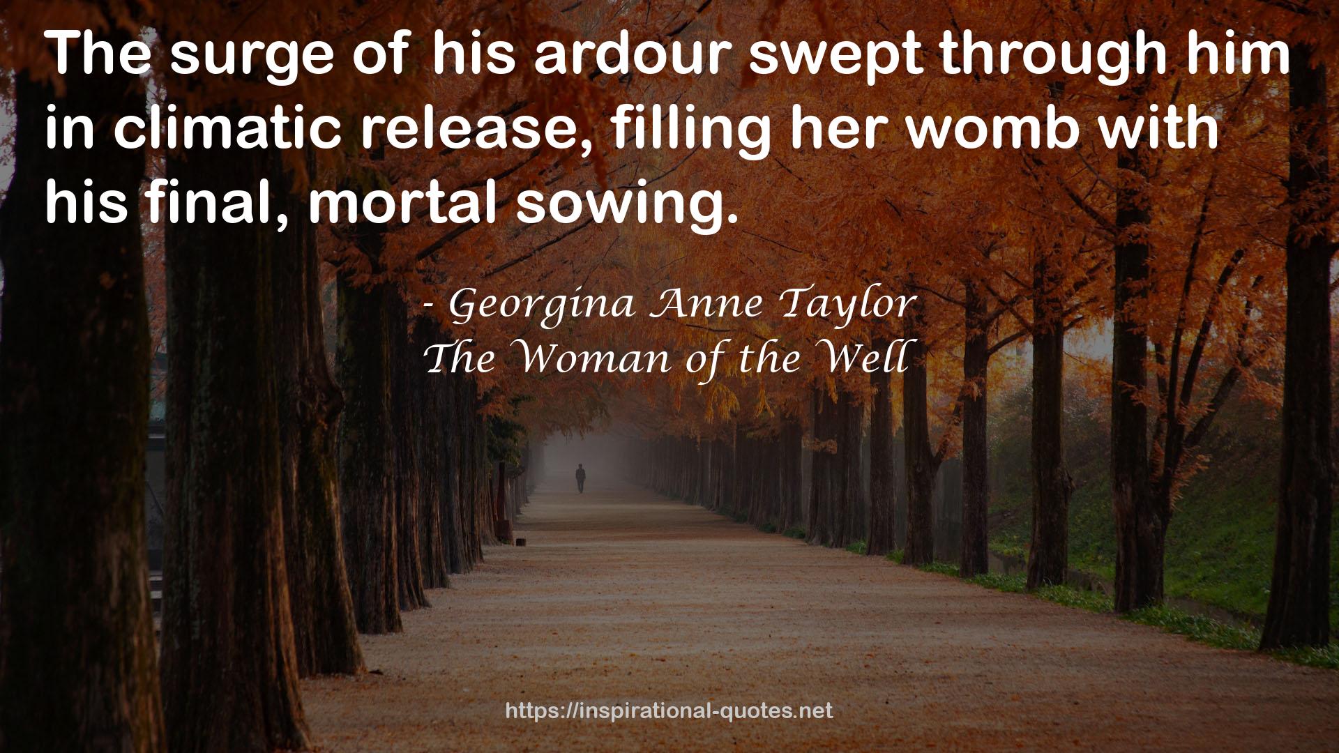 The Woman of the Well QUOTES