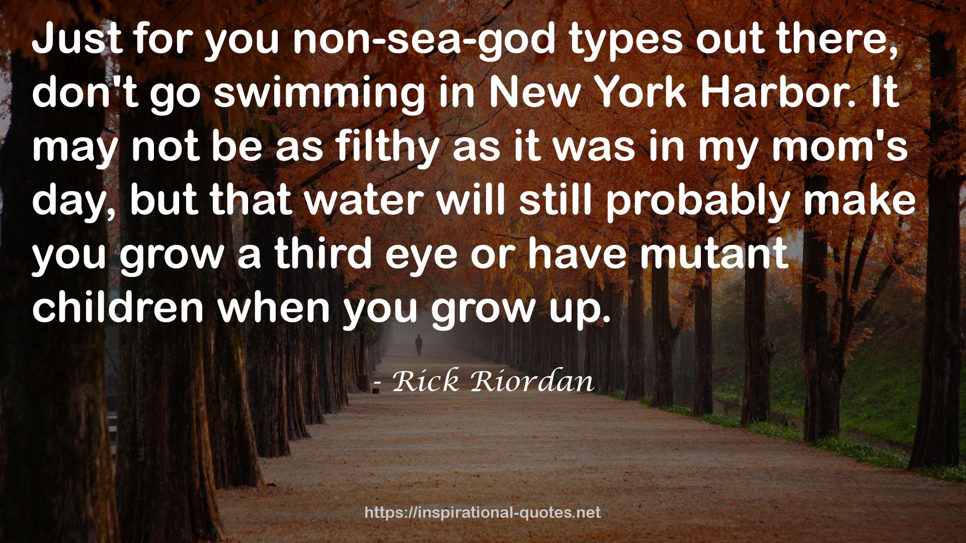 non-sea-god  QUOTES