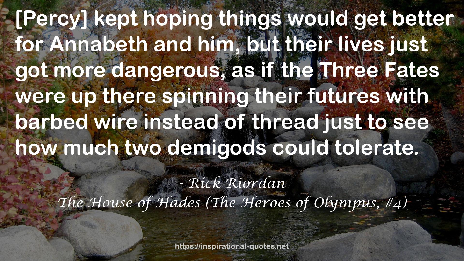 two demigods  QUOTES