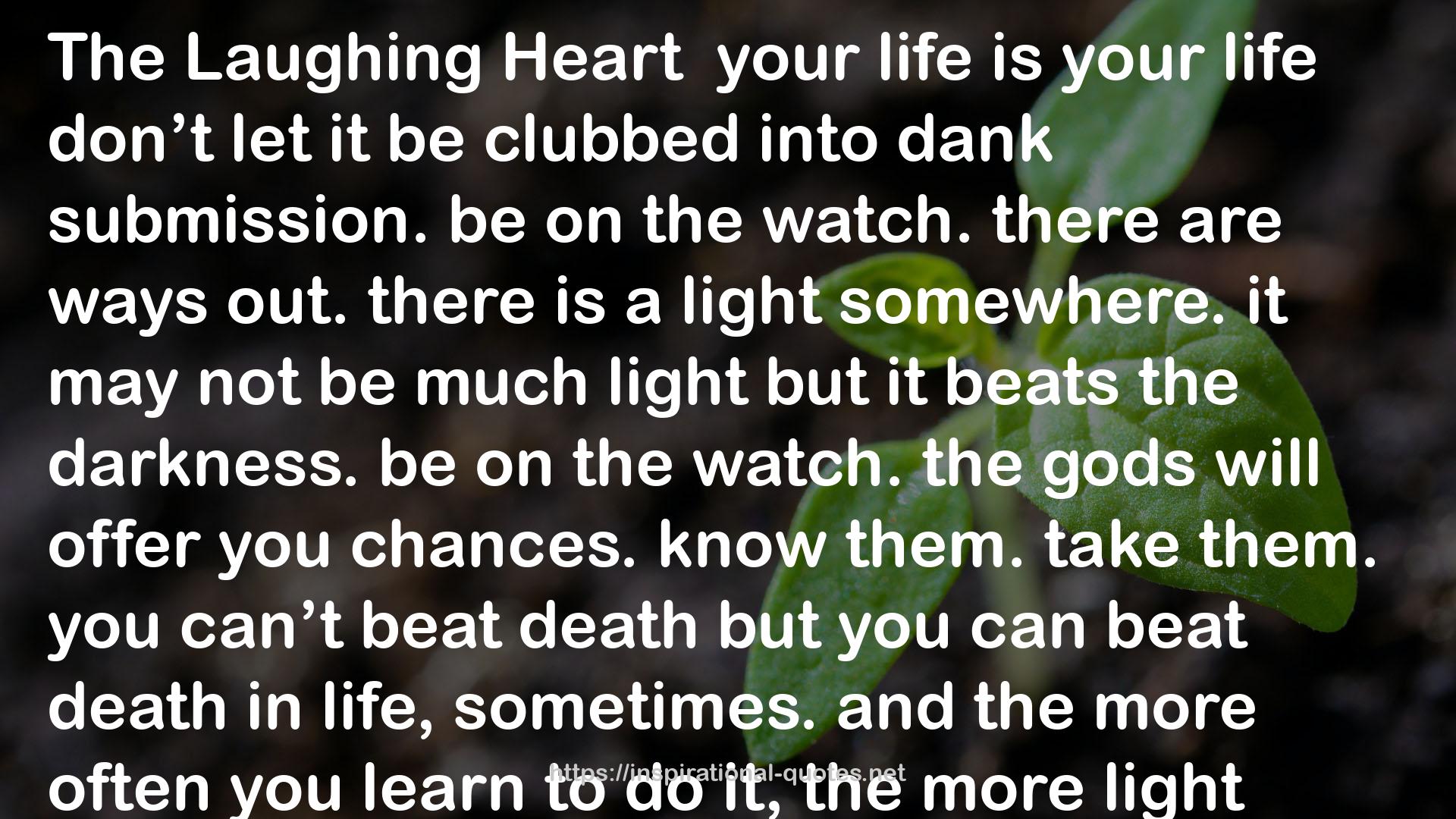 Heartyour  QUOTES