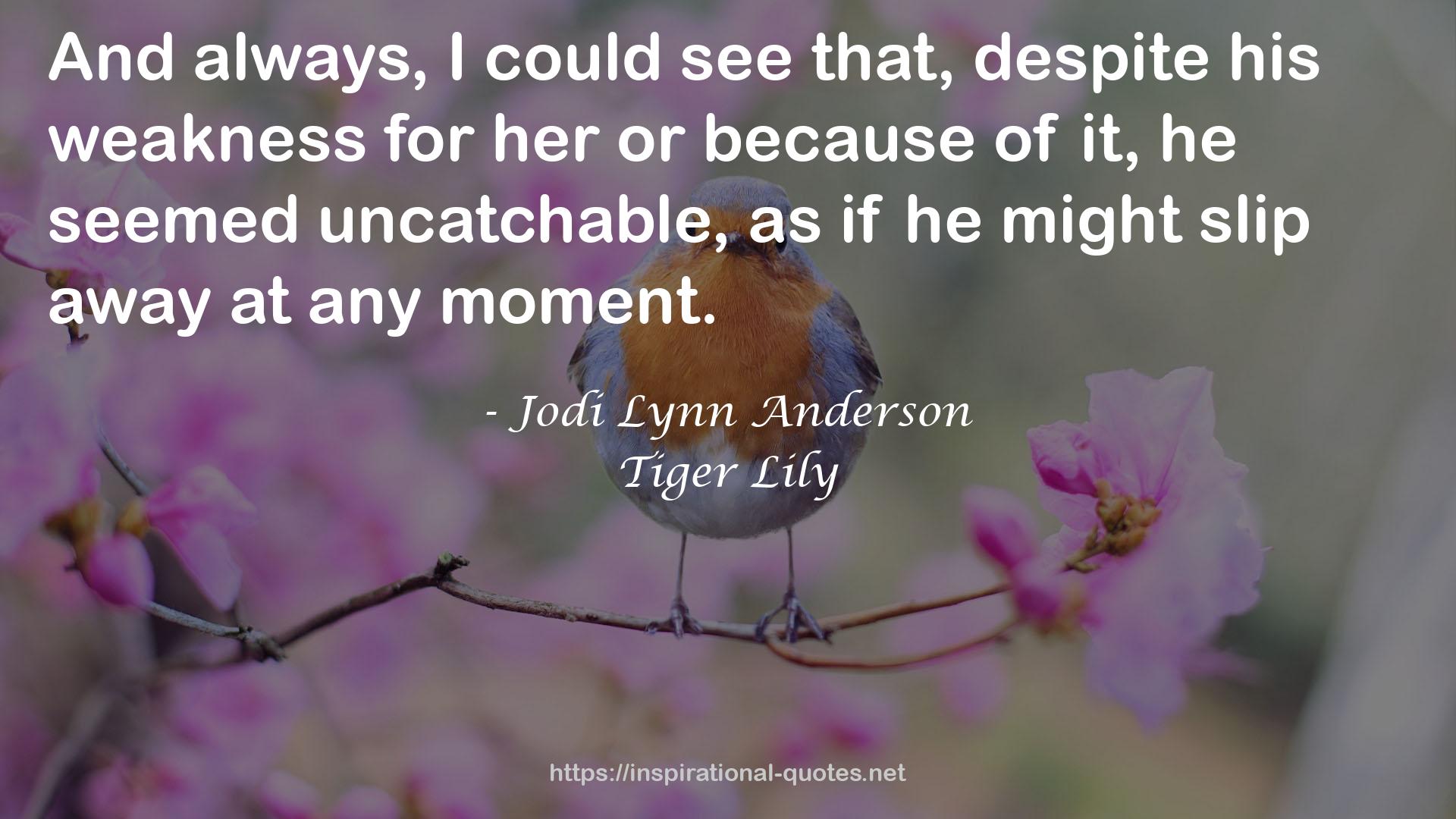 Jodi Lynn Anderson QUOTES