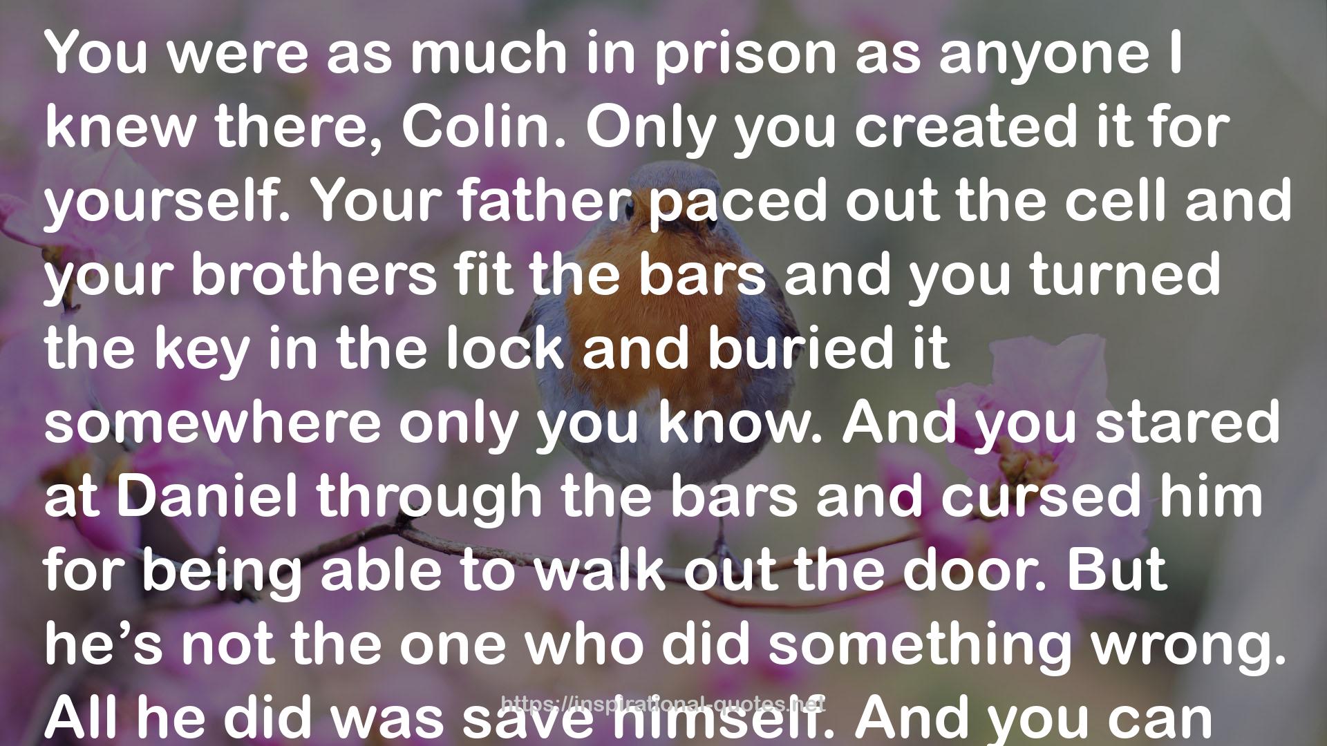 the lock  QUOTES