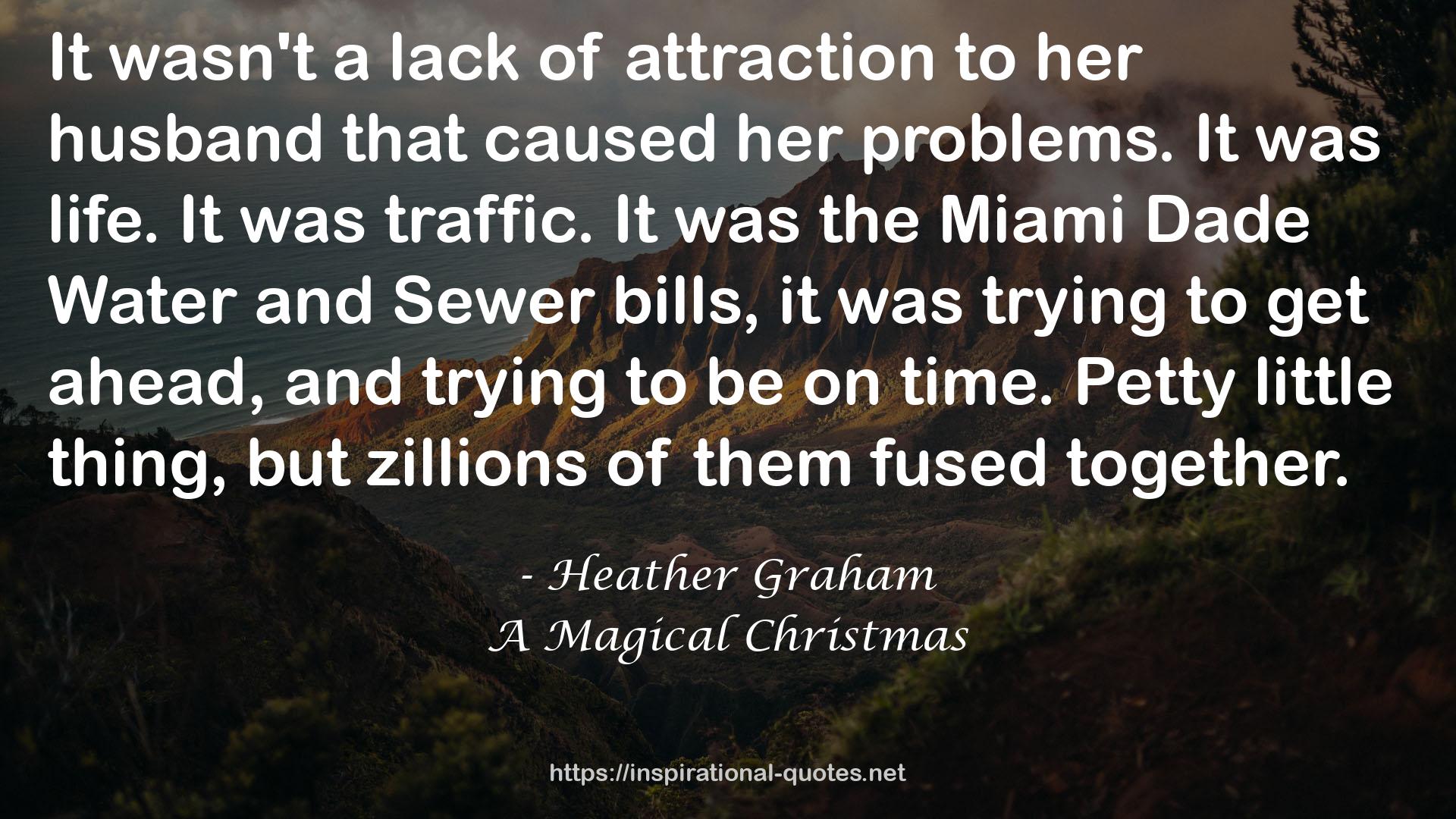 A Magical Christmas QUOTES