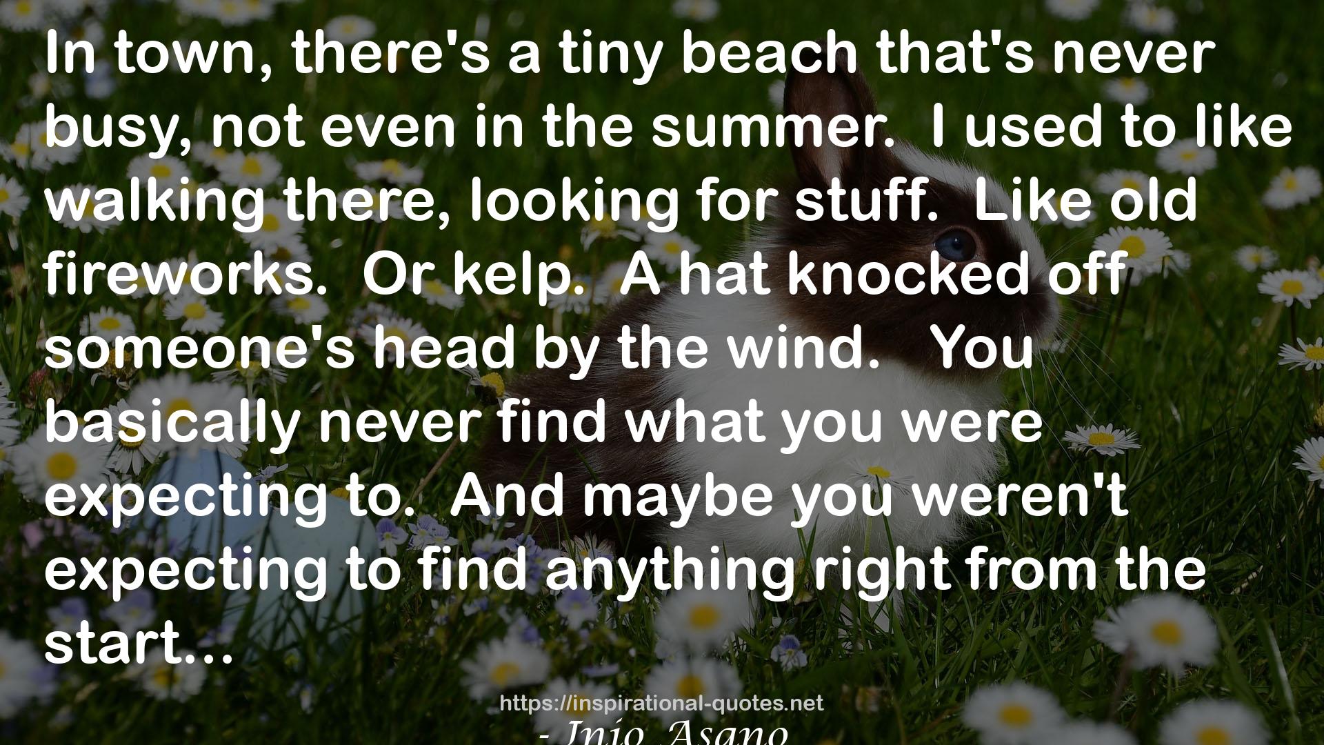 A Girl on the Shore QUOTES