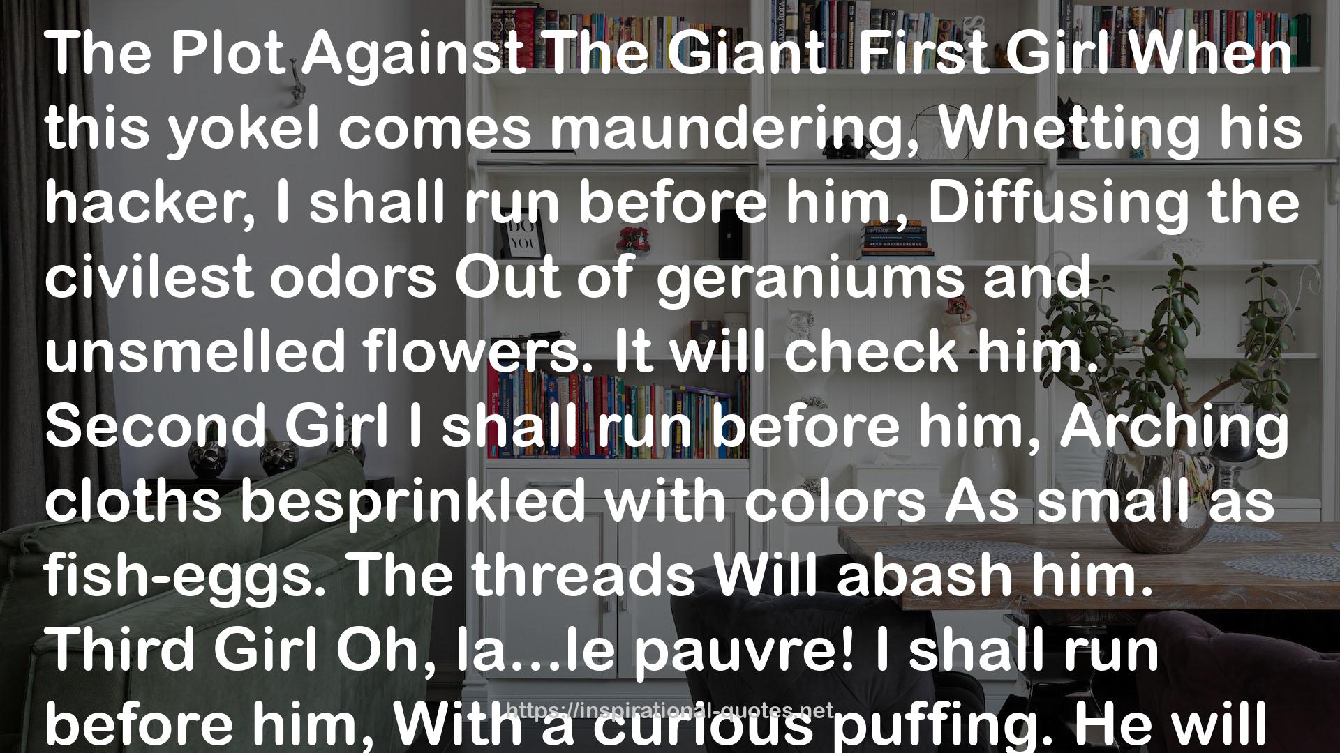 geraniums  QUOTES