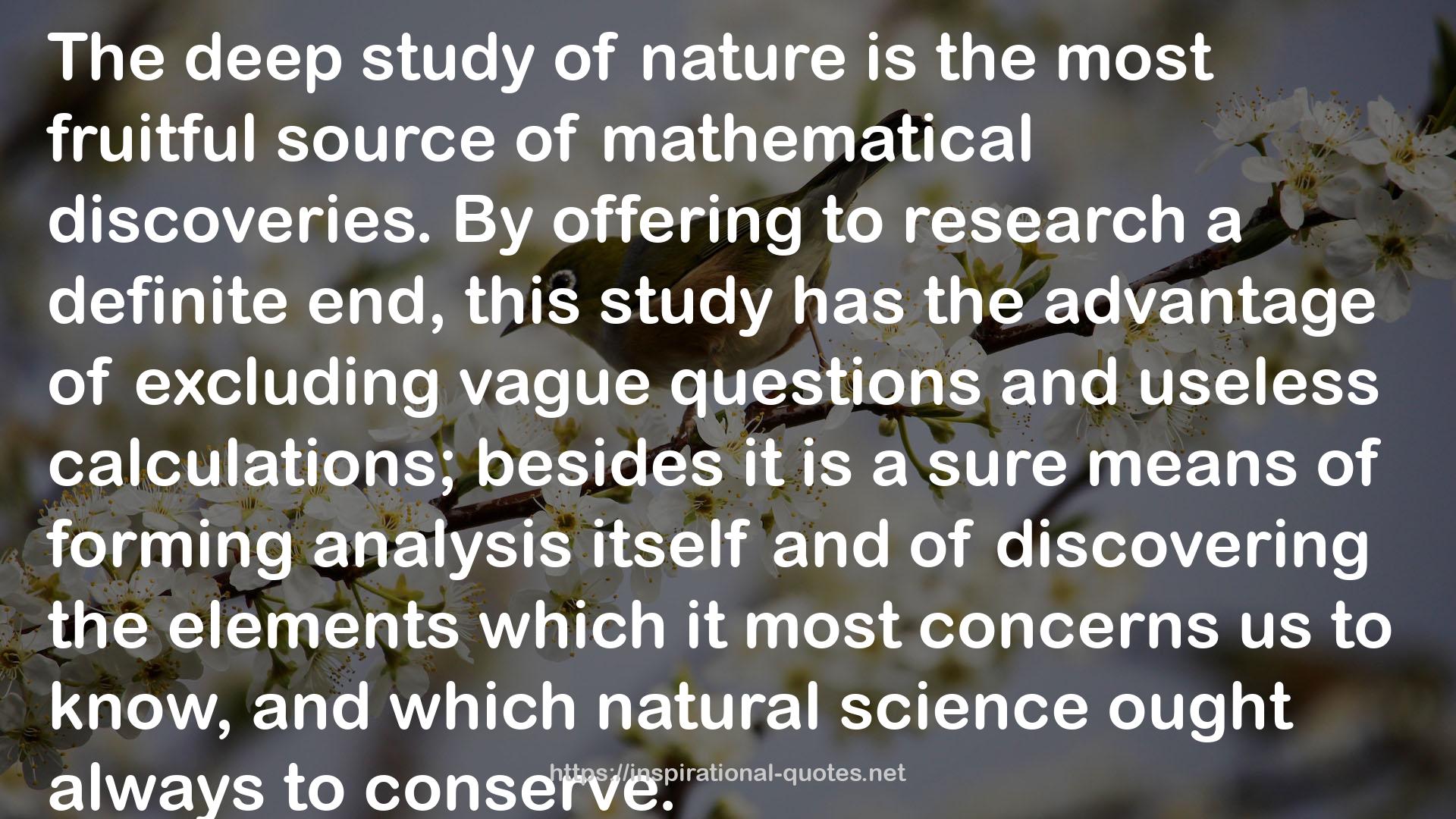 forming analysis  QUOTES