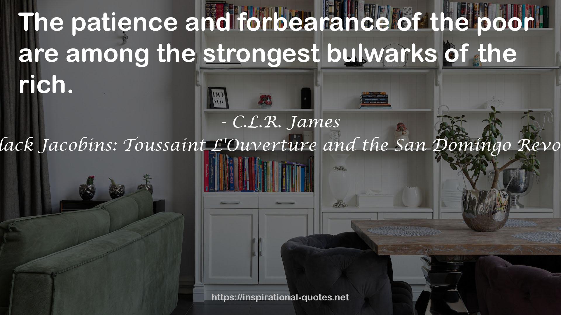the strongest bulwarks  QUOTES
