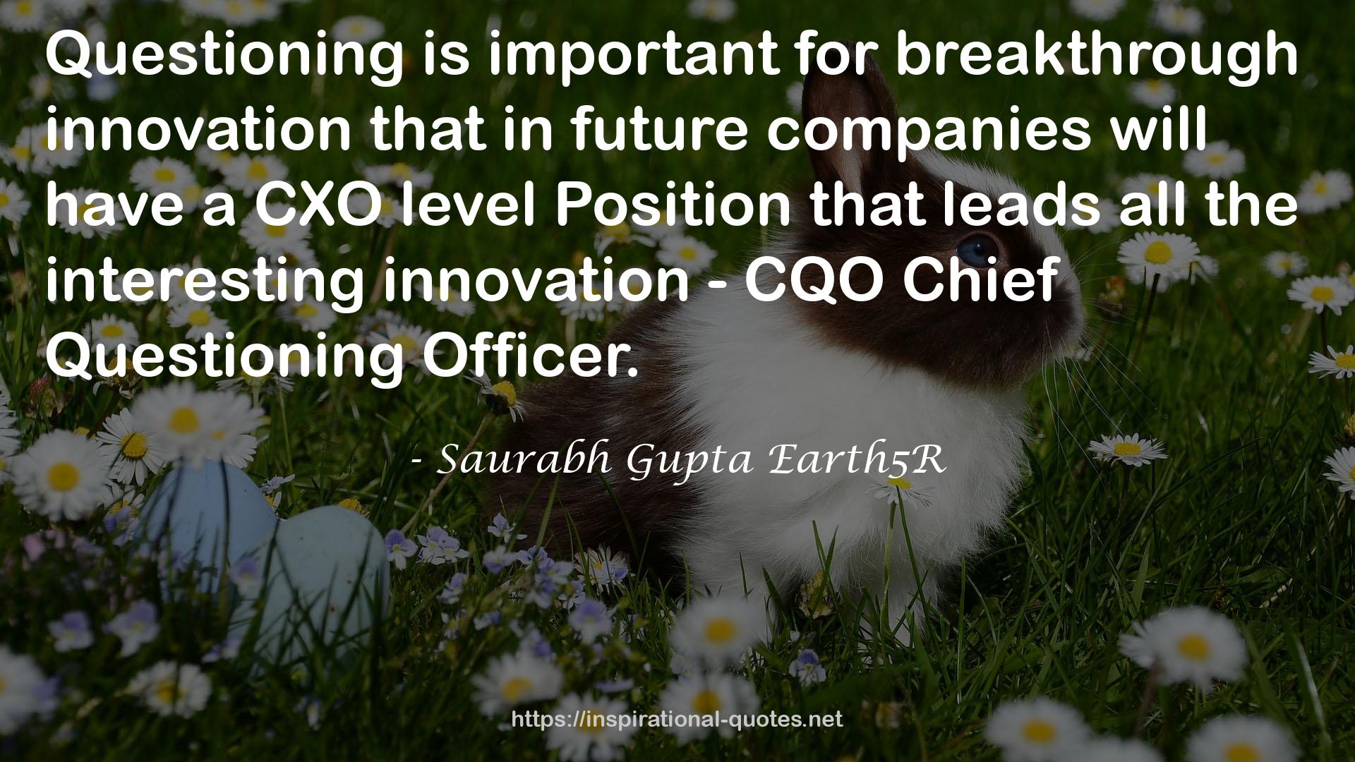 Breakthrough innovation  QUOTES