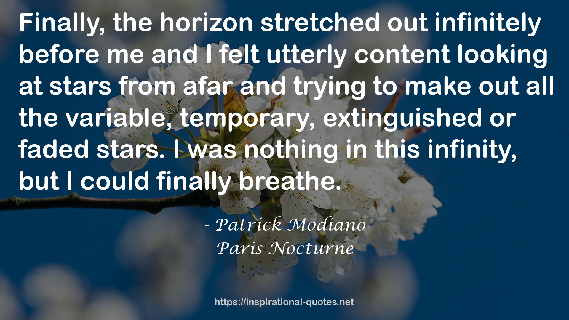 Paris Nocturne QUOTES