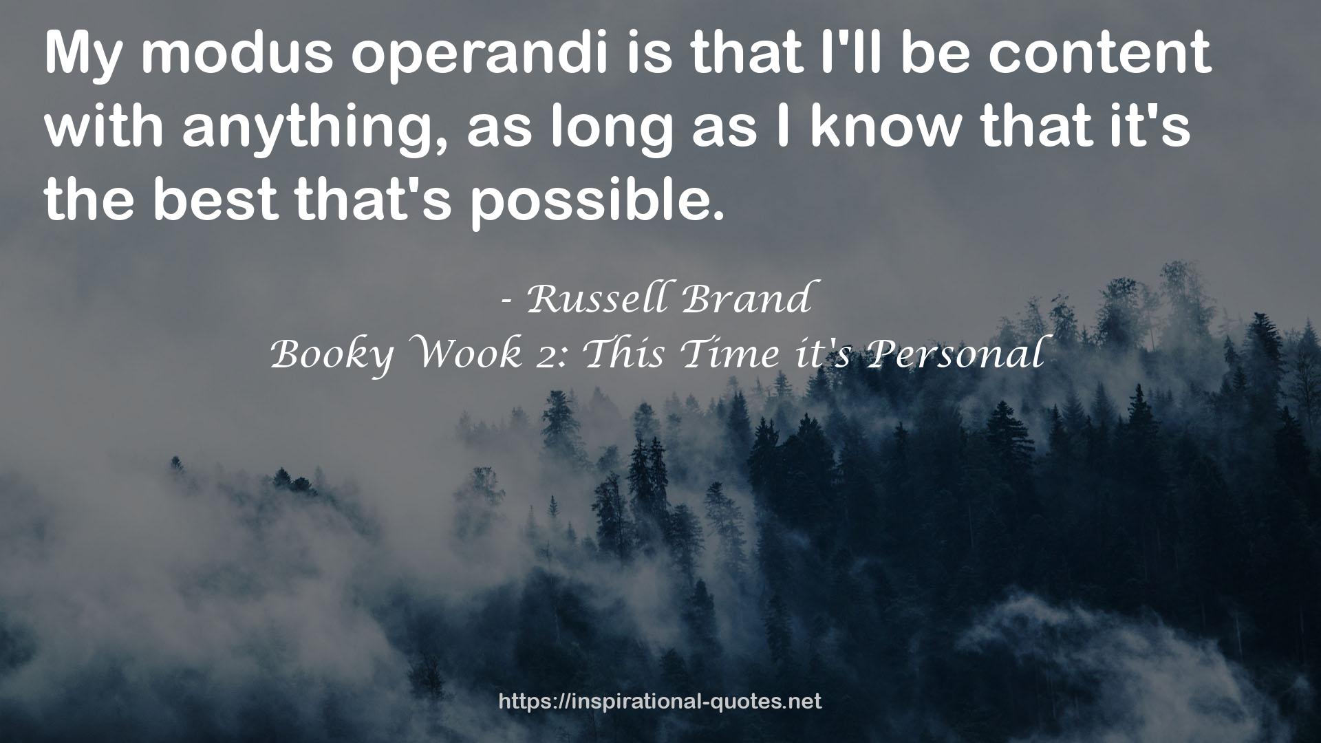 Booky Wook 2: This Time it's Personal QUOTES