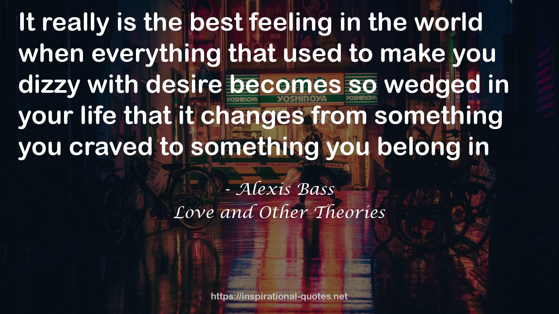 Alexis Bass QUOTES