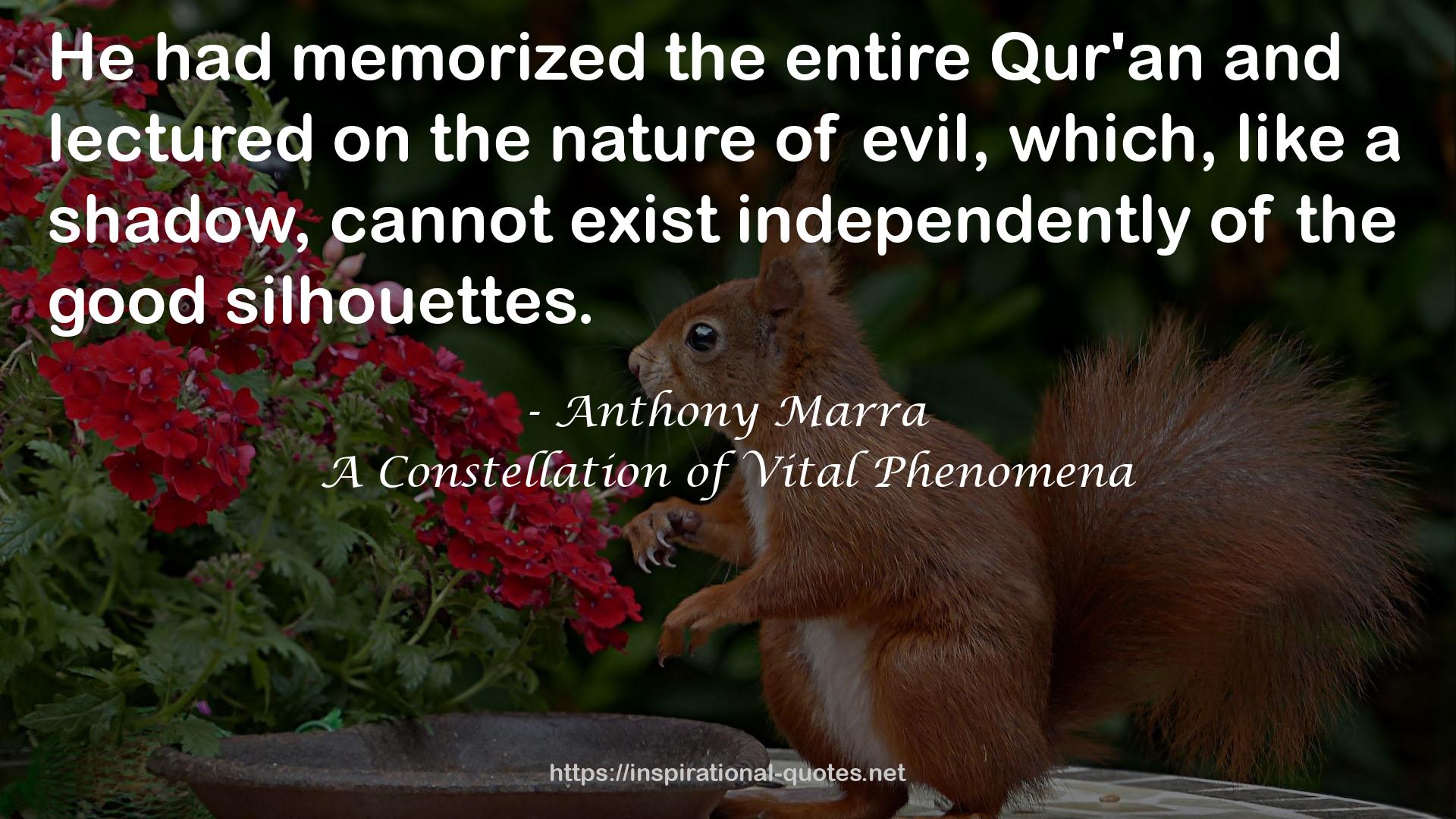 the entire Qur'an  QUOTES