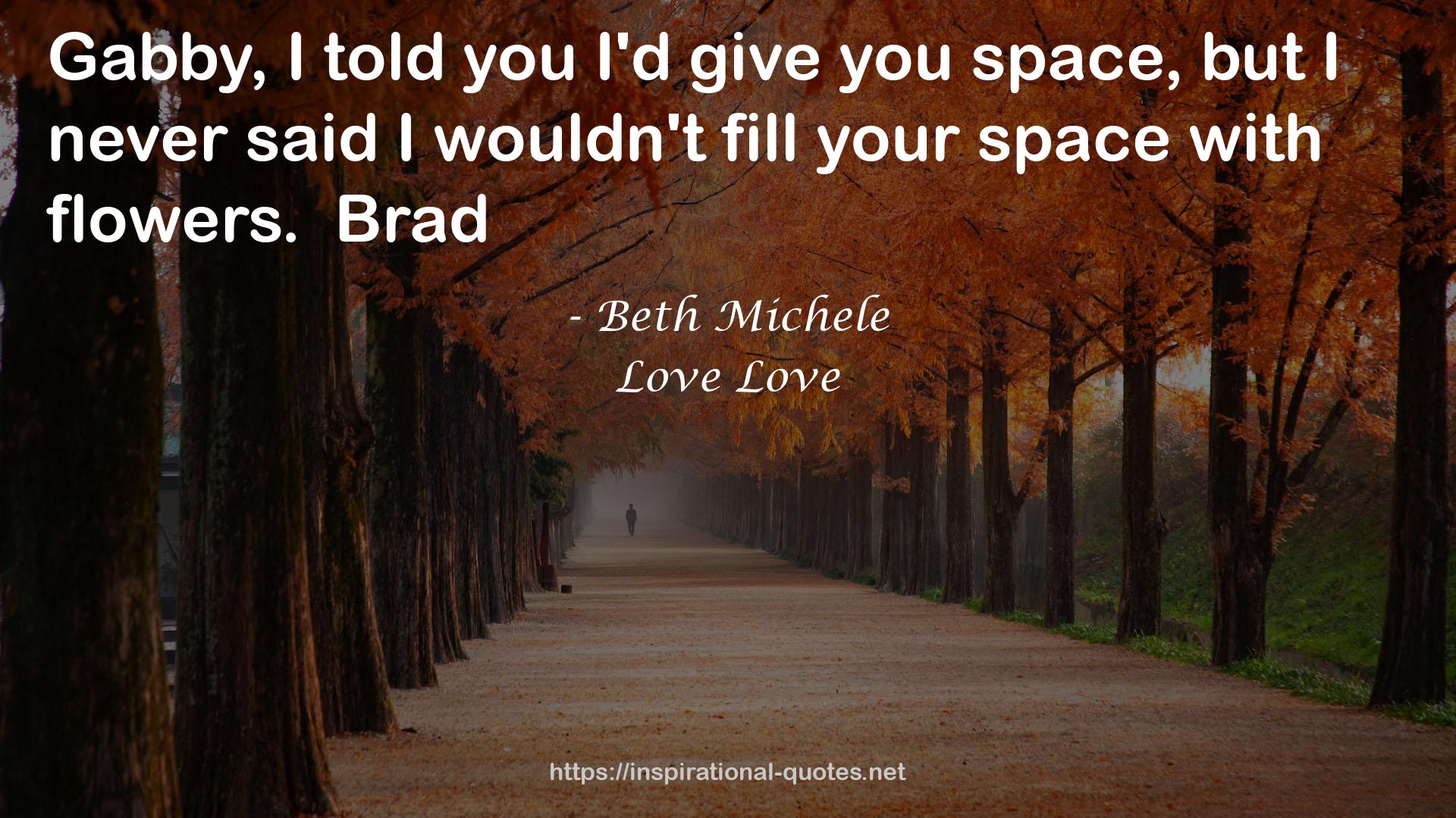 Beth Michele QUOTES