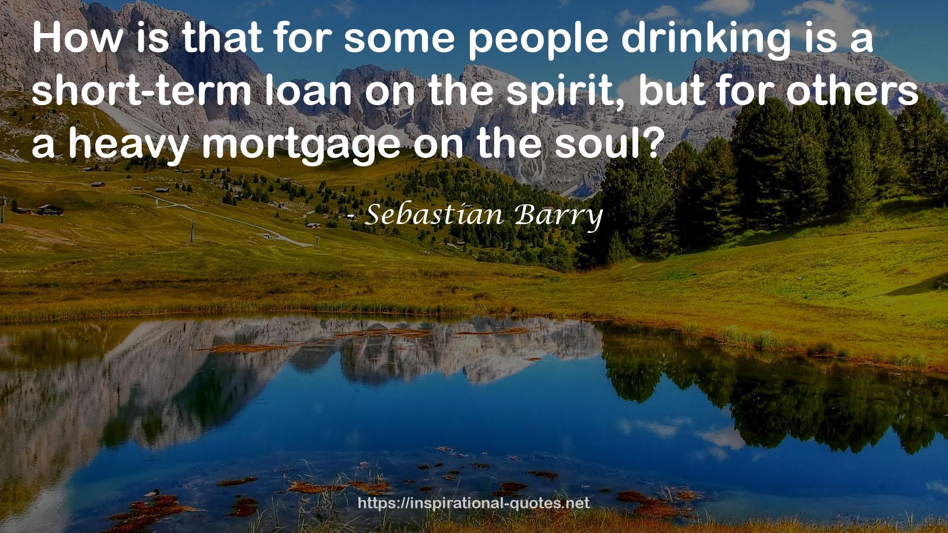 Sebastian Barry QUOTES