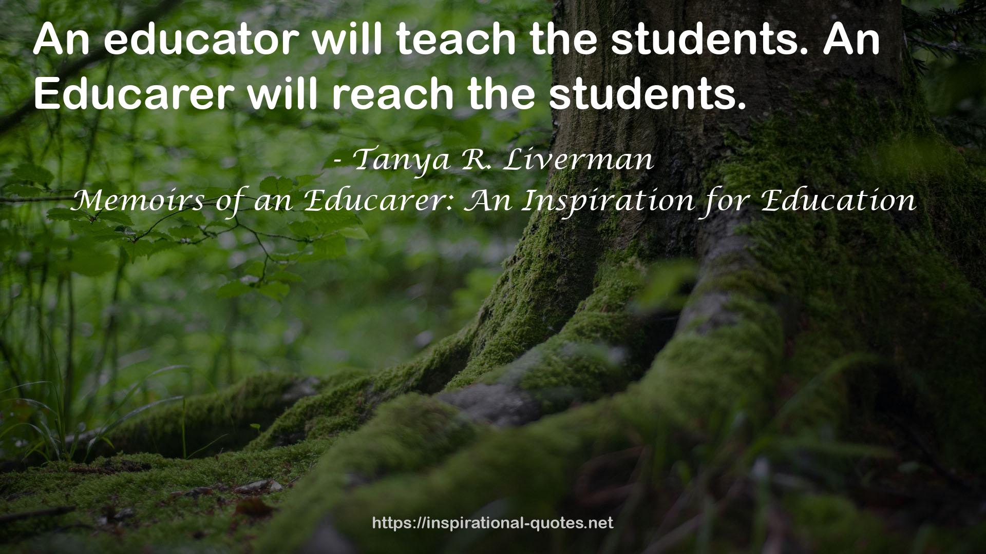 educator  QUOTES