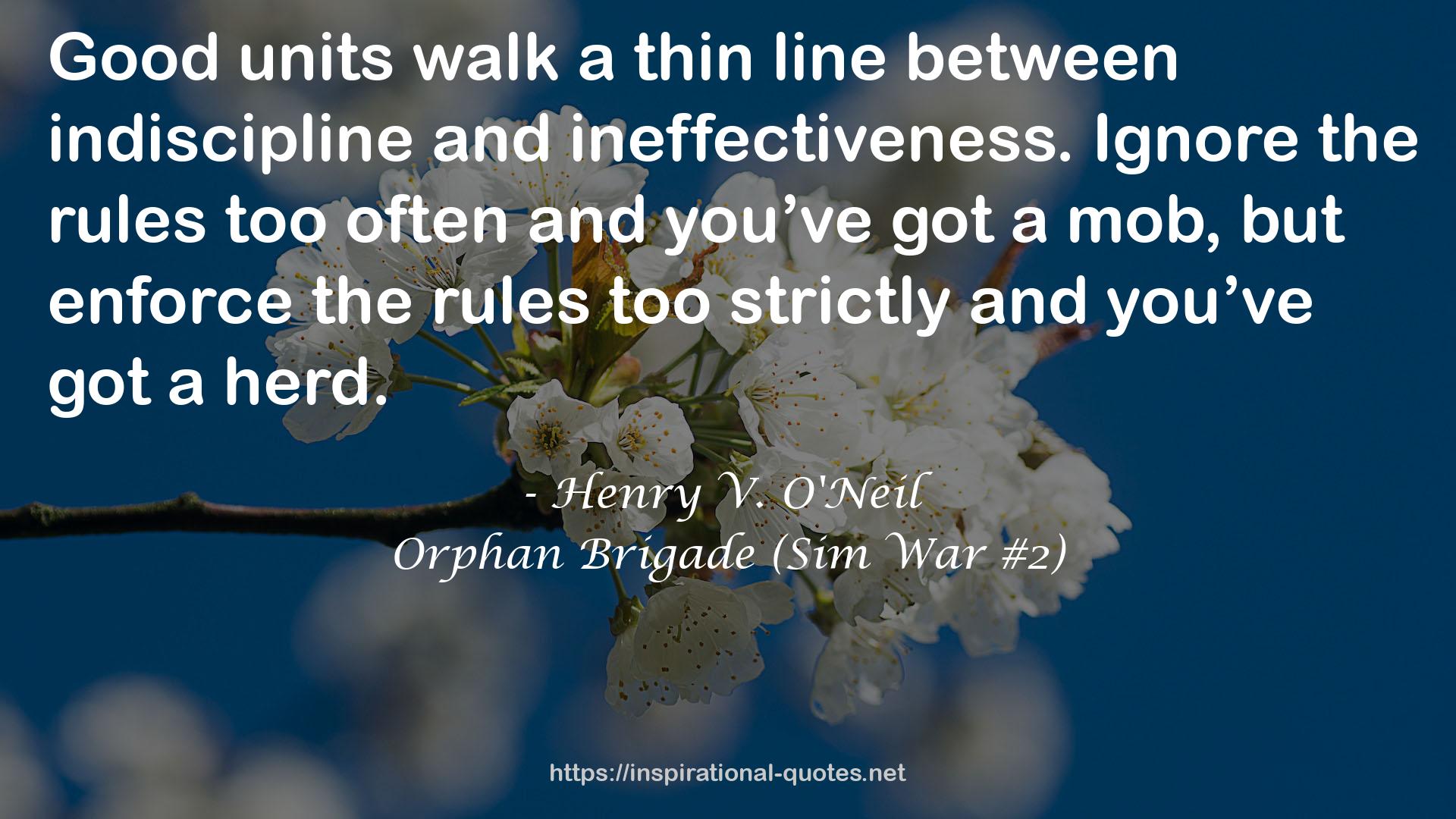 a thin line  QUOTES