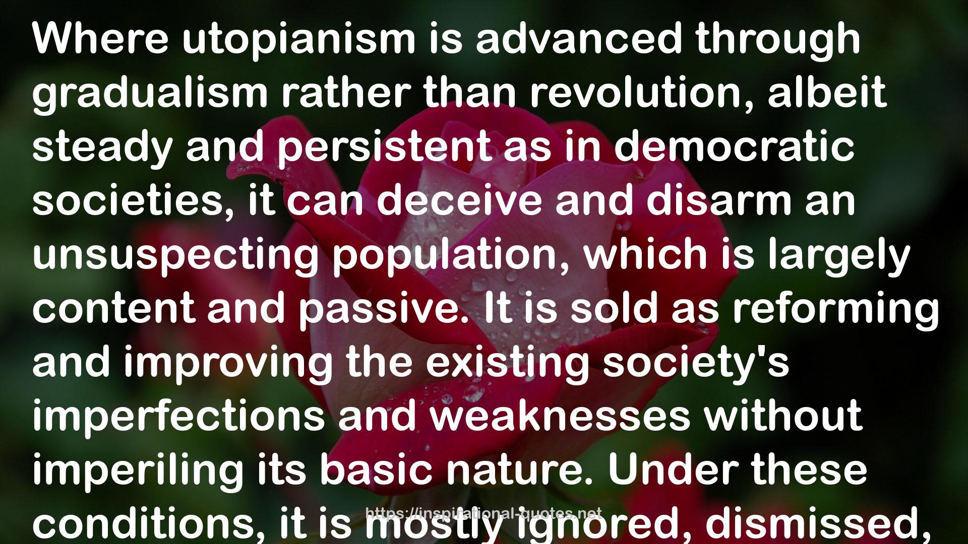 gradualism  QUOTES