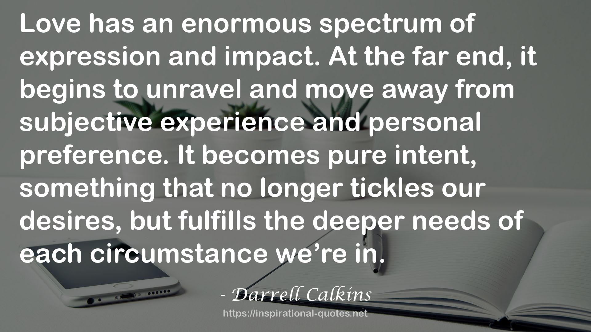 subjective experience  QUOTES