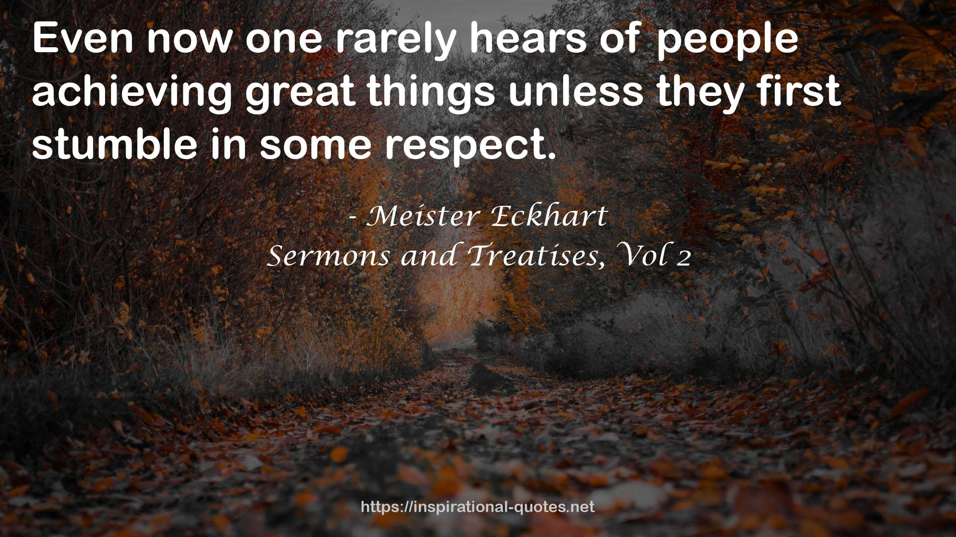 Sermons and Treatises, Vol 2 QUOTES