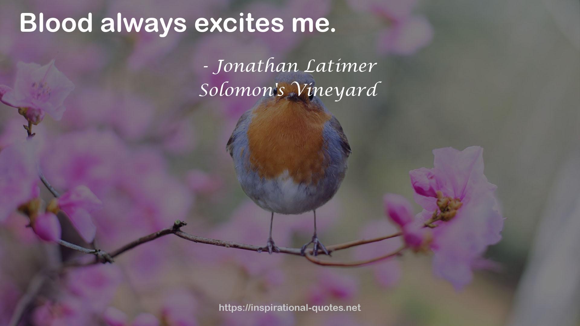 Jonathan Latimer QUOTES