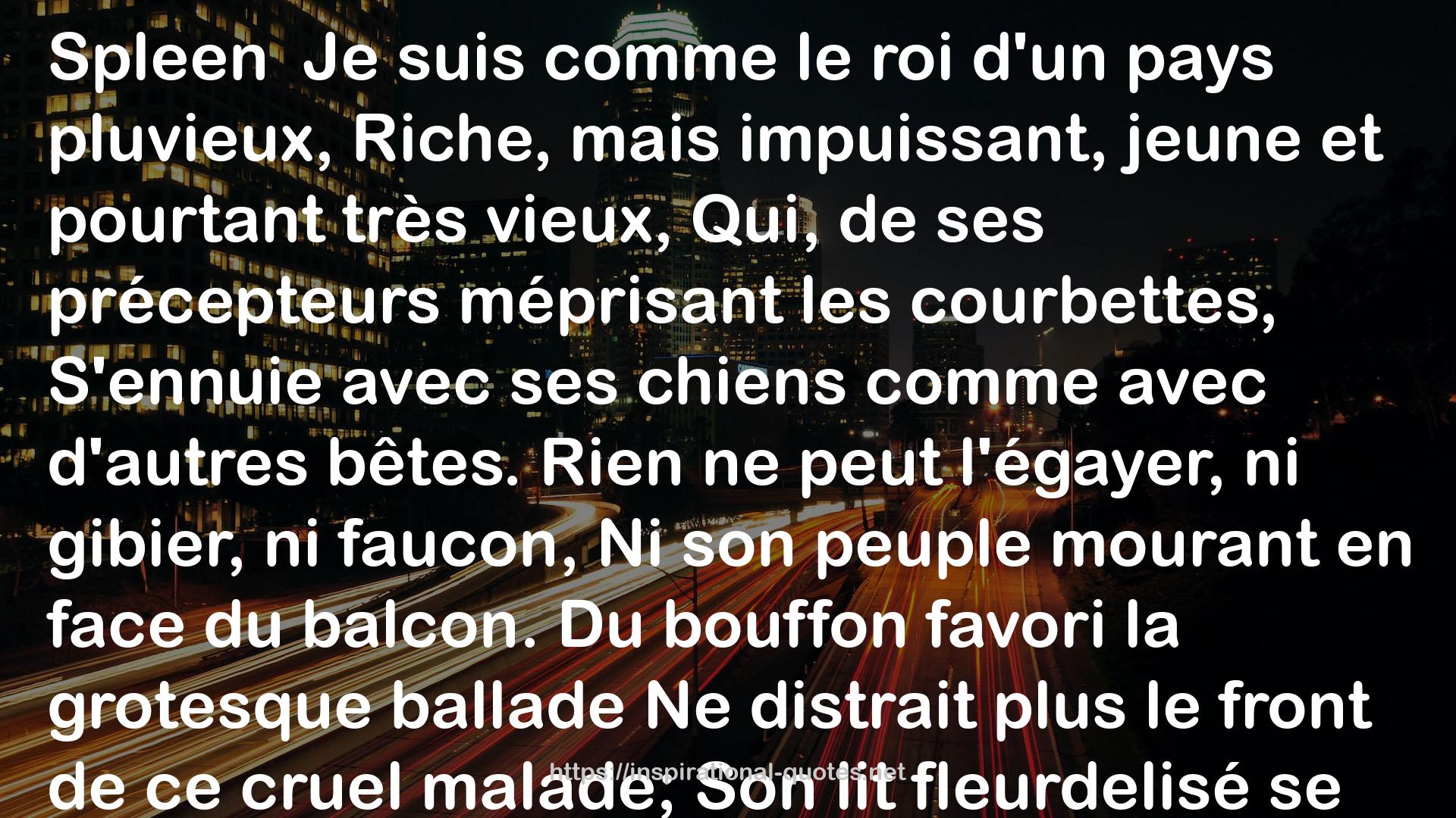 d'impudique  QUOTES