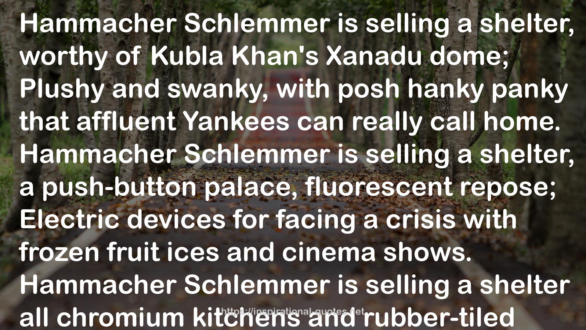 Schlemmer  QUOTES
