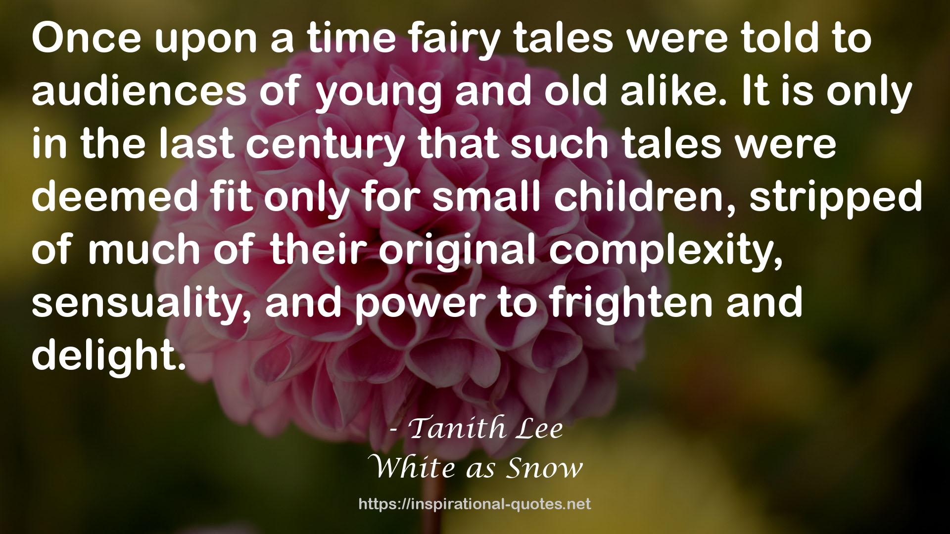 White as Snow QUOTES