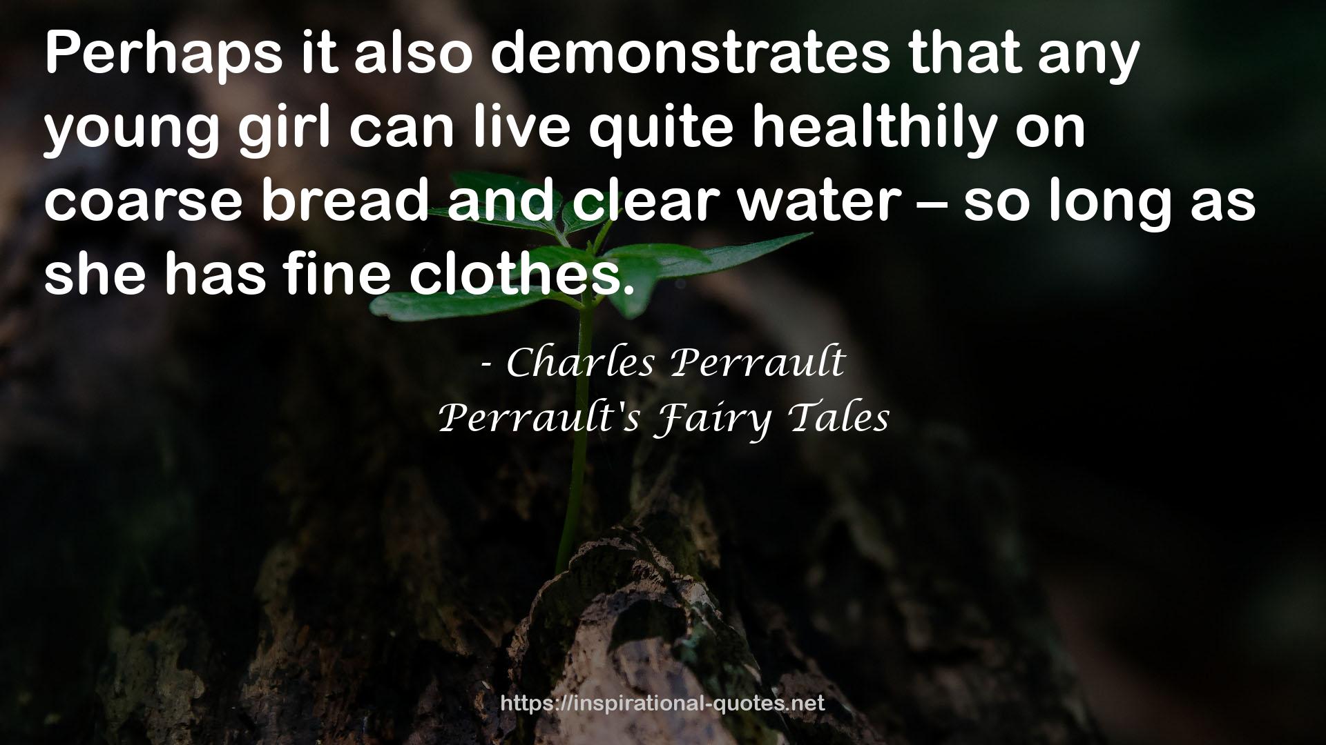 Perrault's Fairy Tales QUOTES