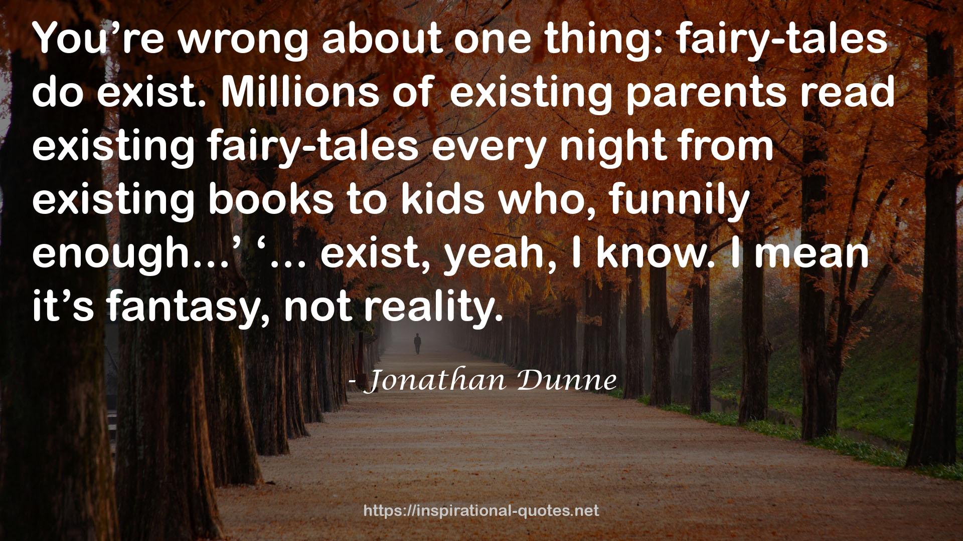 Jonathan Dunne QUOTES