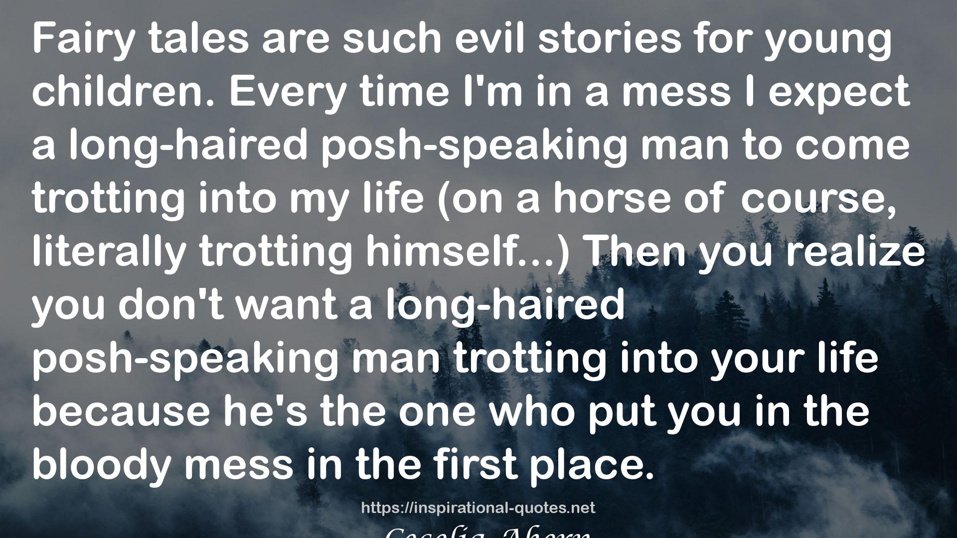 such evil stories  QUOTES