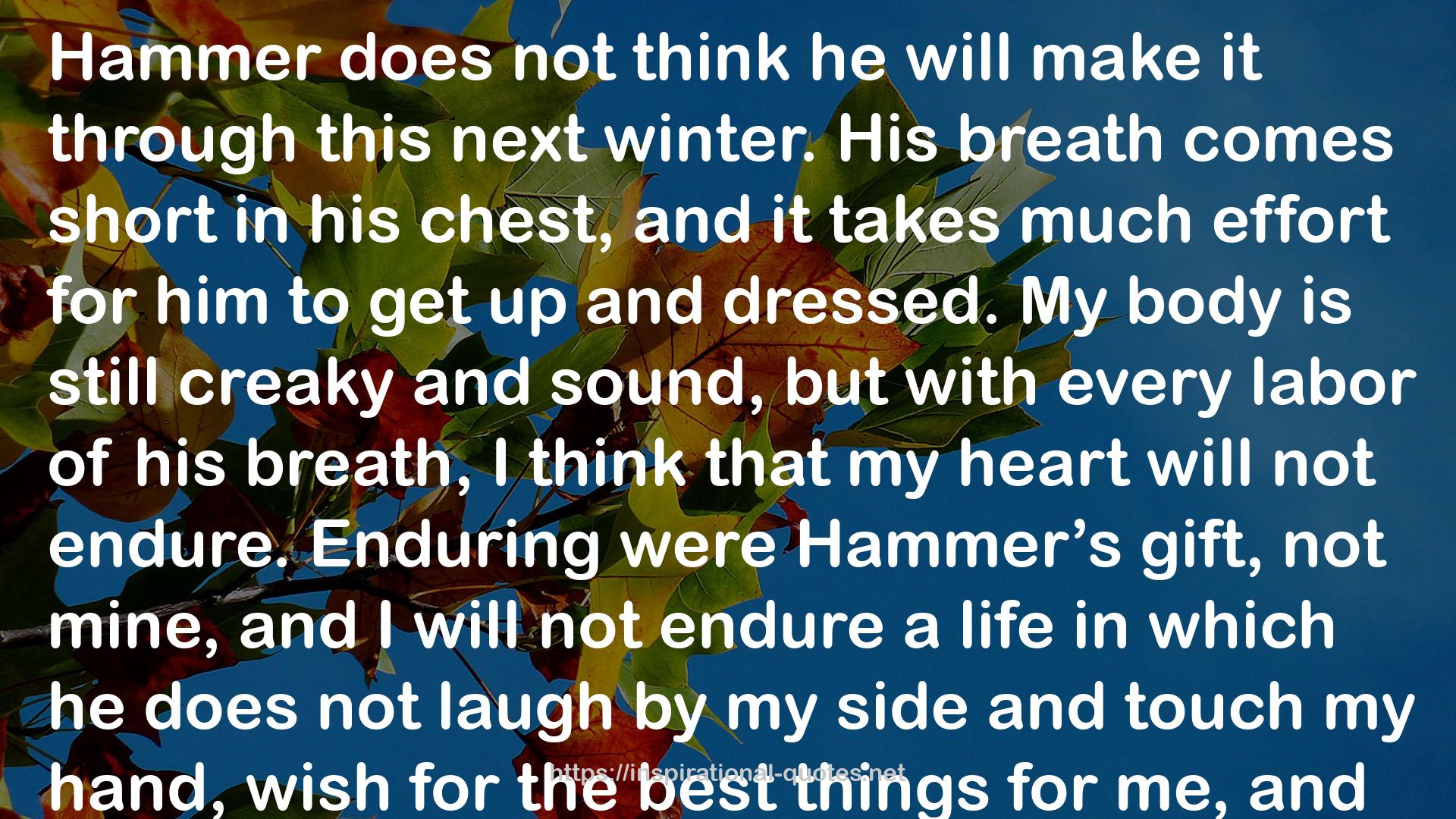 Hammer & Air QUOTES