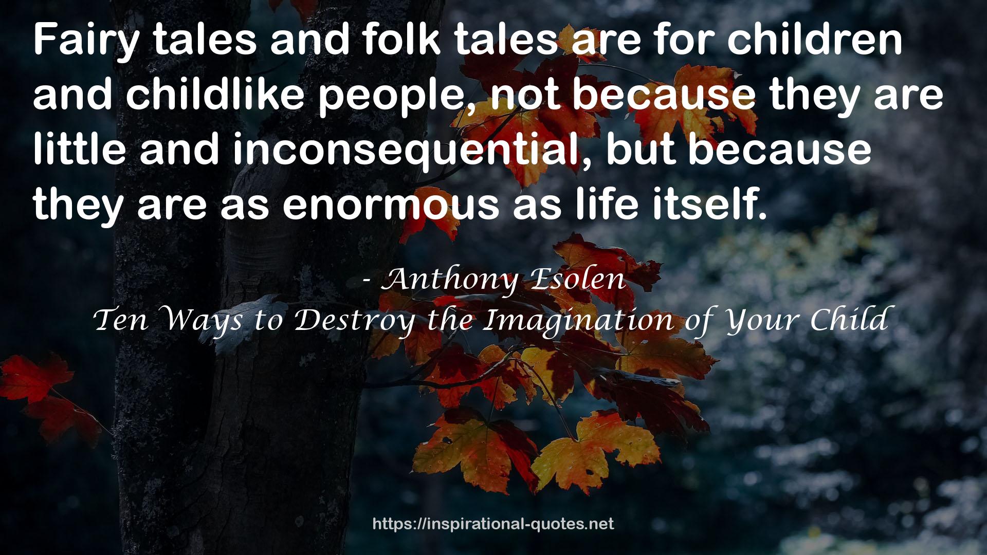 folk tales  QUOTES