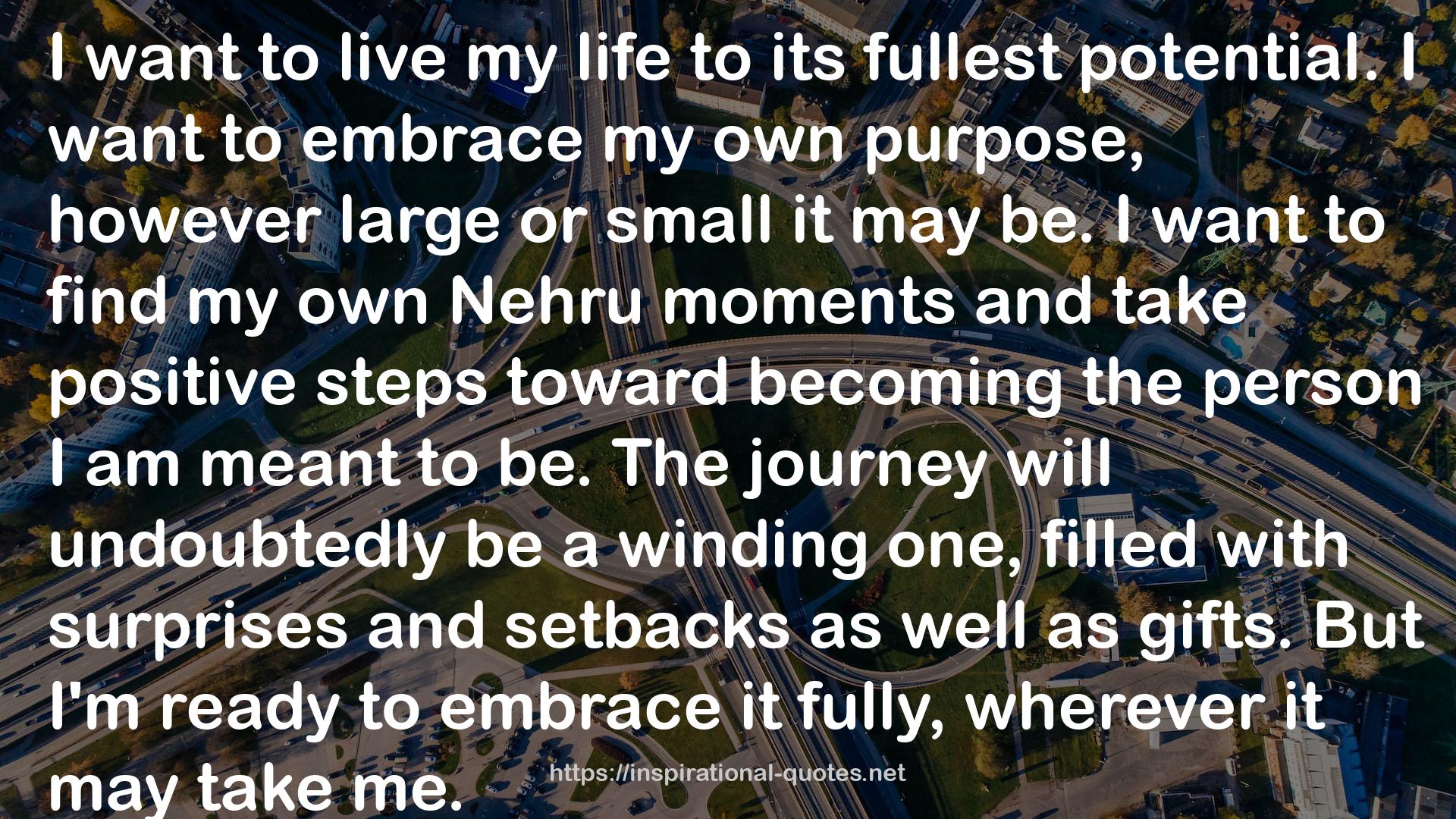 Living with Intent: My Somewhat Messy Journey to Purpose, Peace, and Joy QUOTES