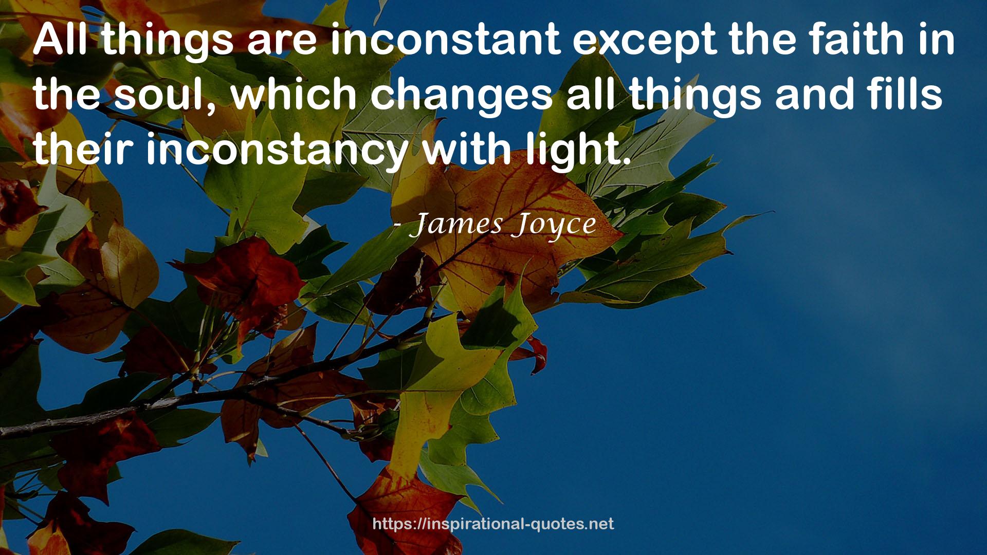 inconstancy  QUOTES