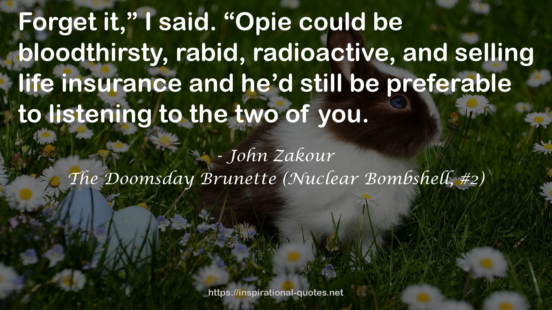 John Zakour QUOTES