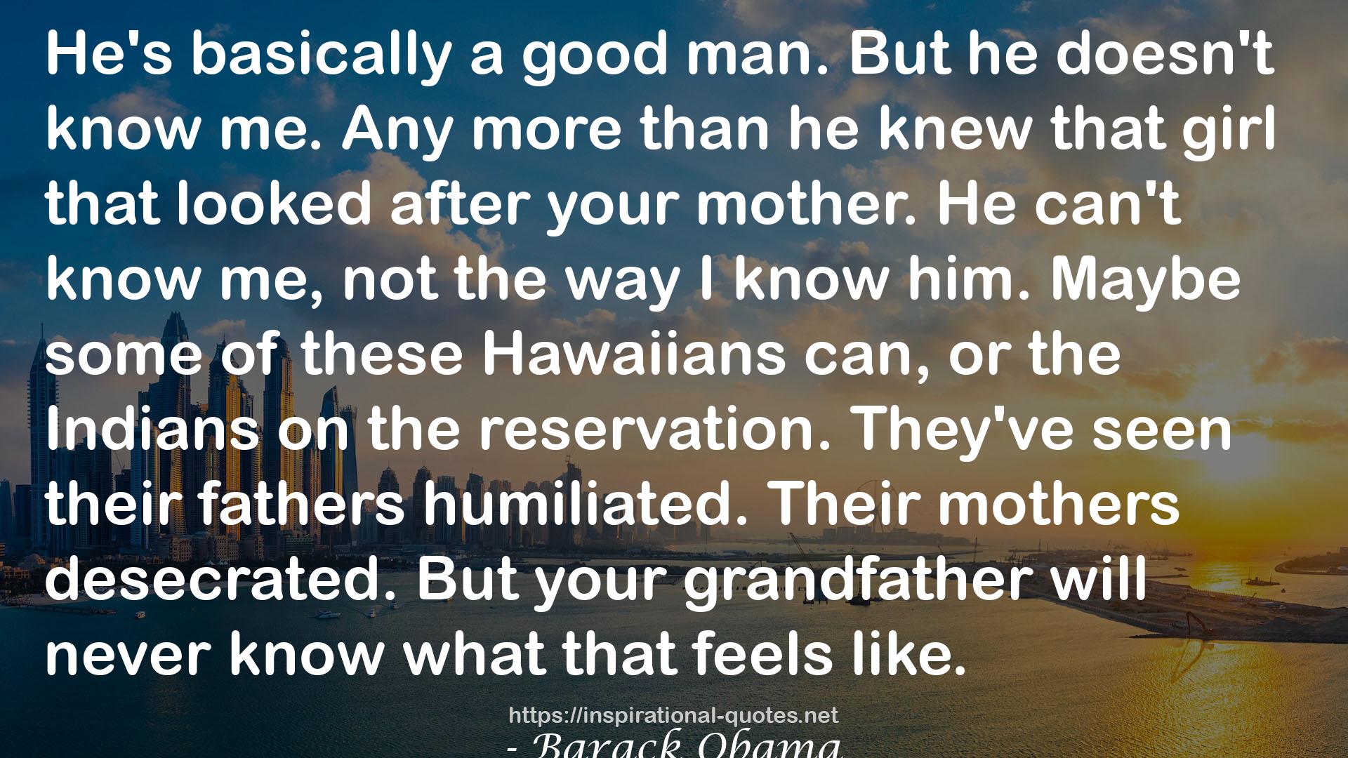 these Hawaiians  QUOTES