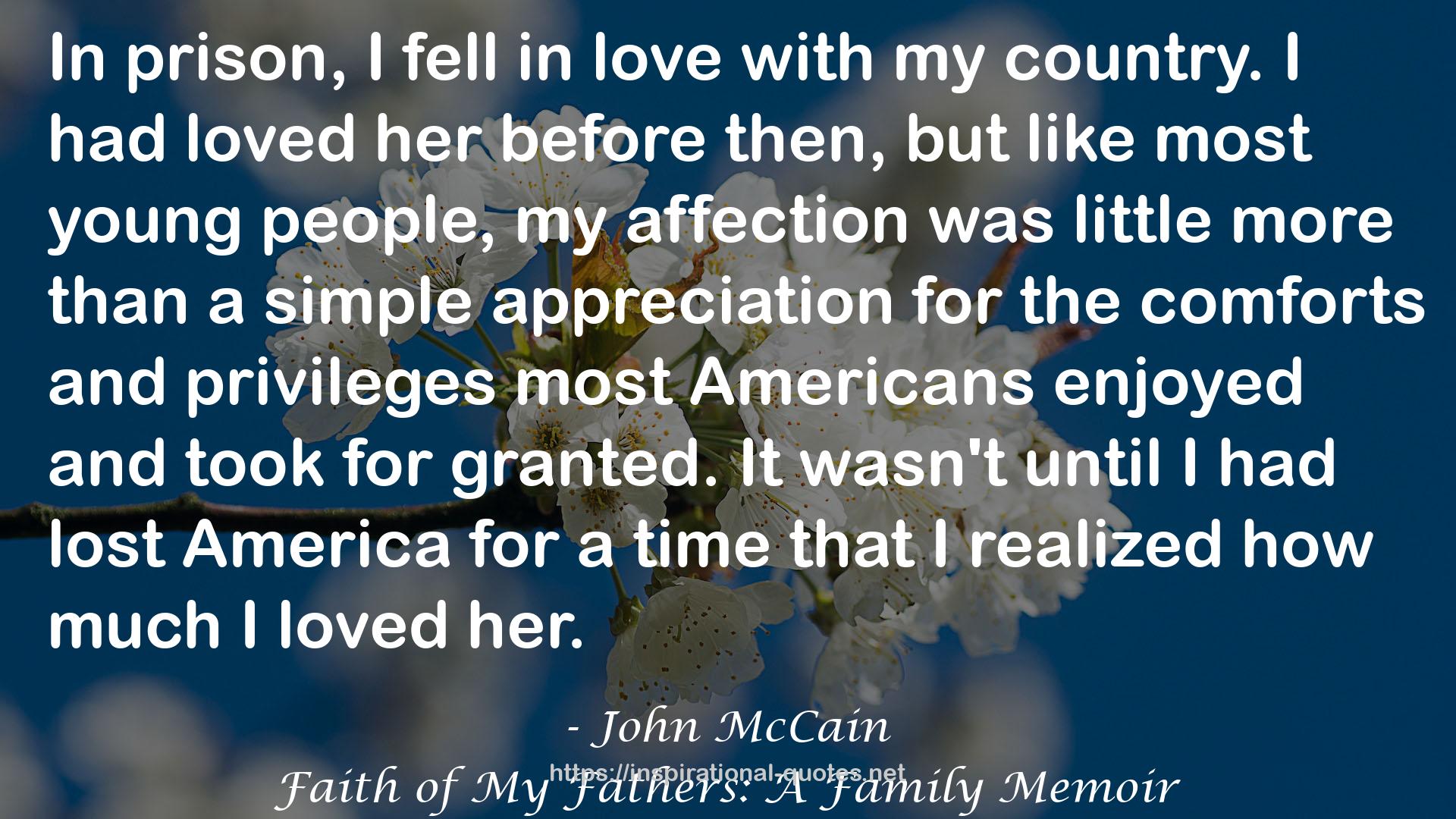 John McCain QUOTES