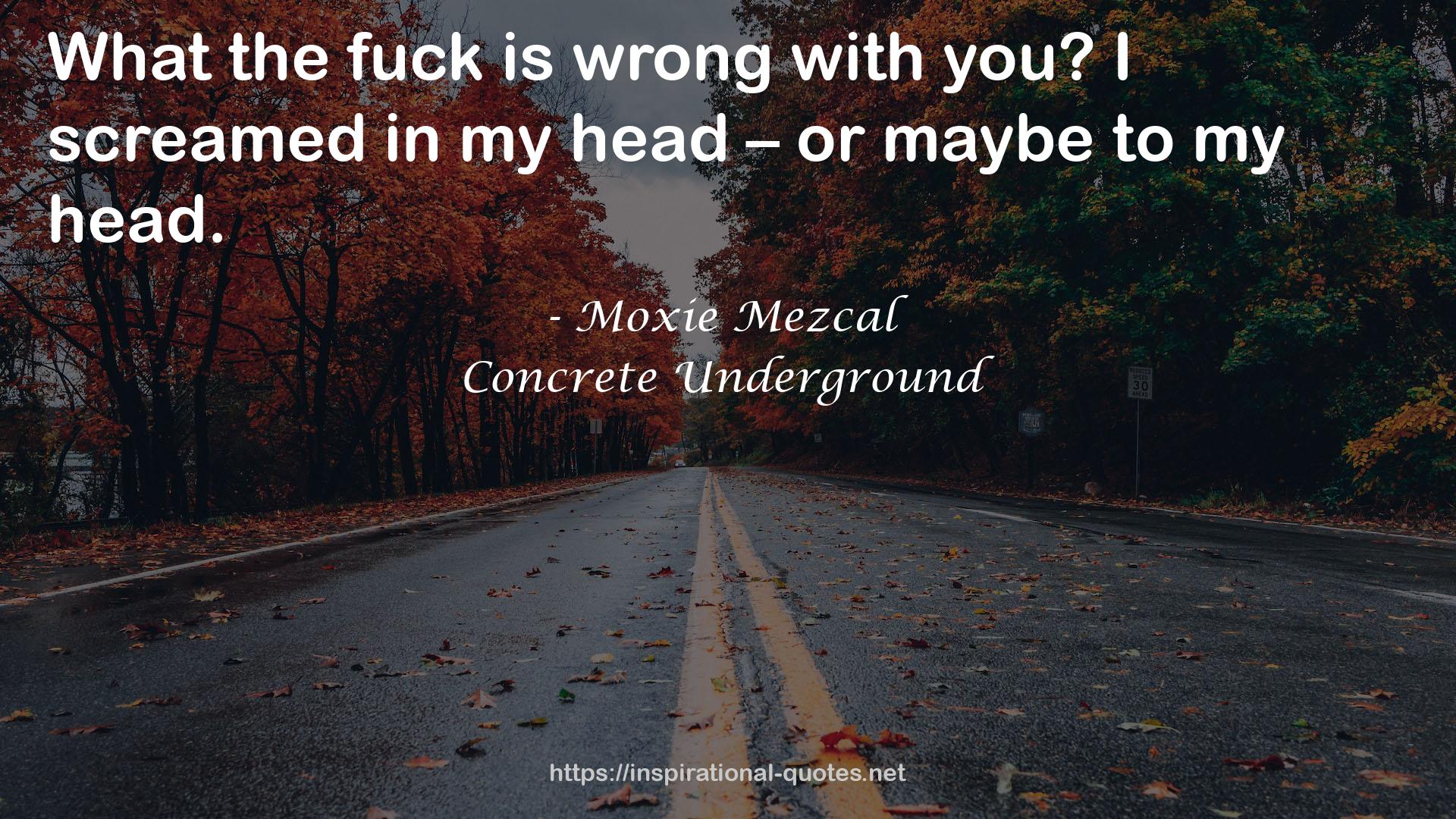 Moxie Mezcal QUOTES