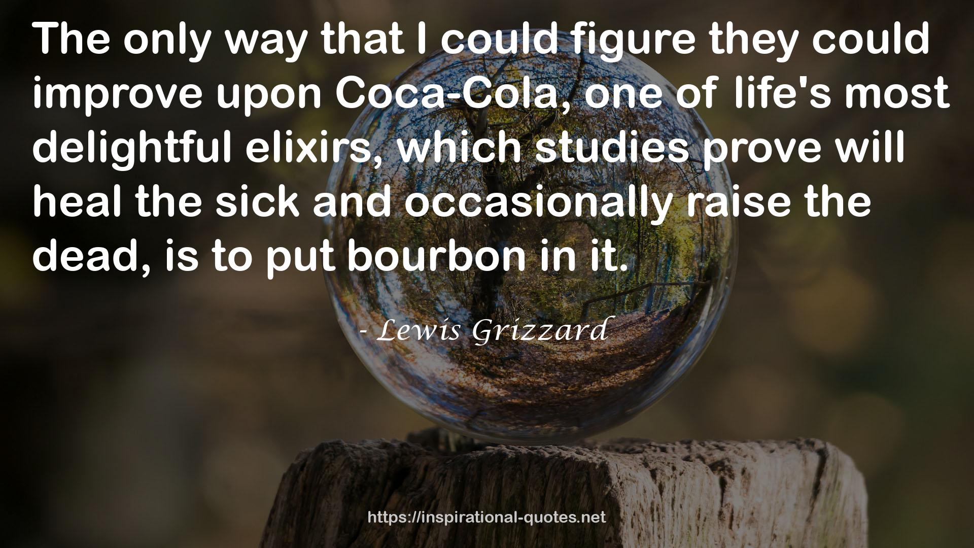 Lewis Grizzard QUOTES